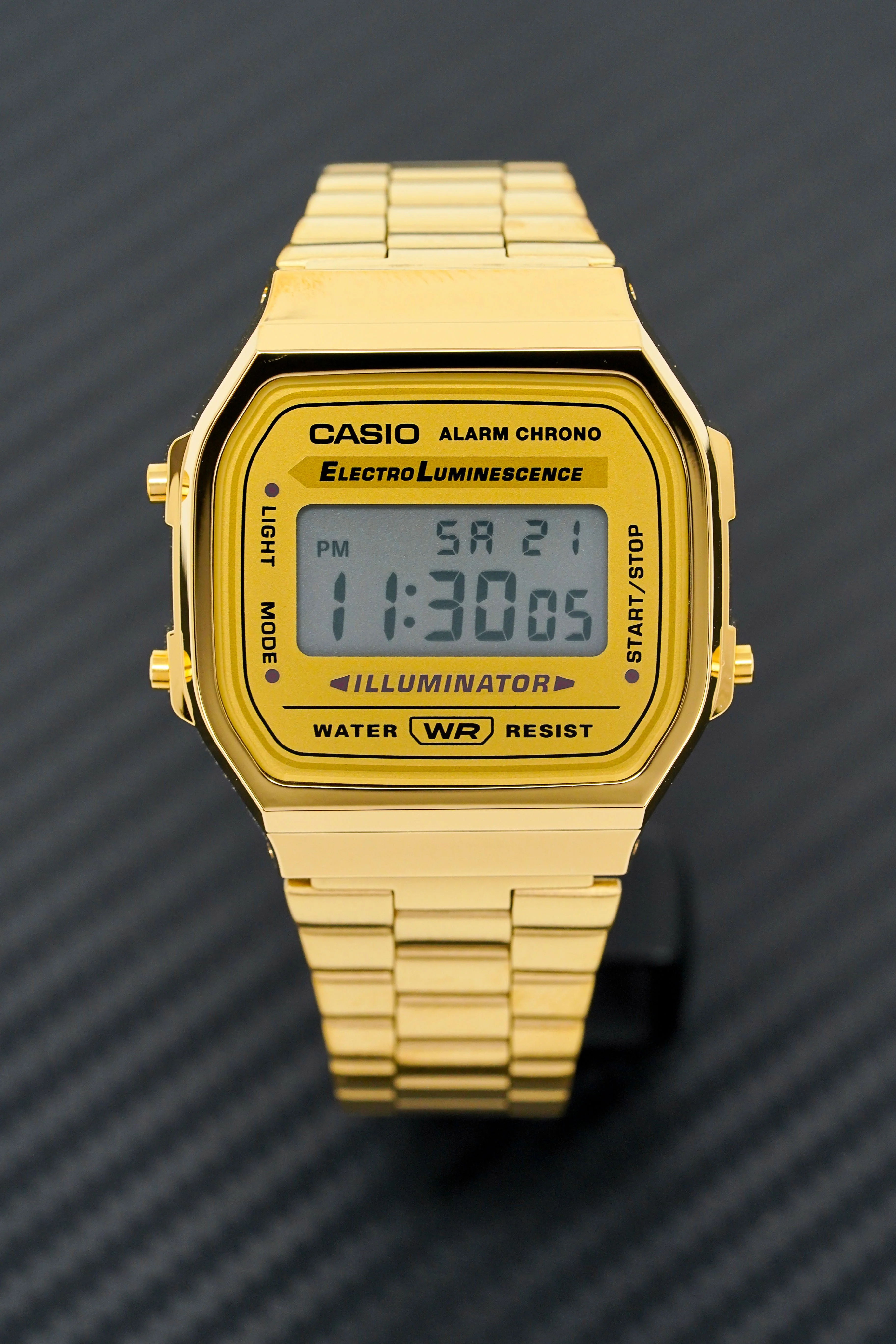 Casio Watch Digital Vintage Yellow Gold - Image 4