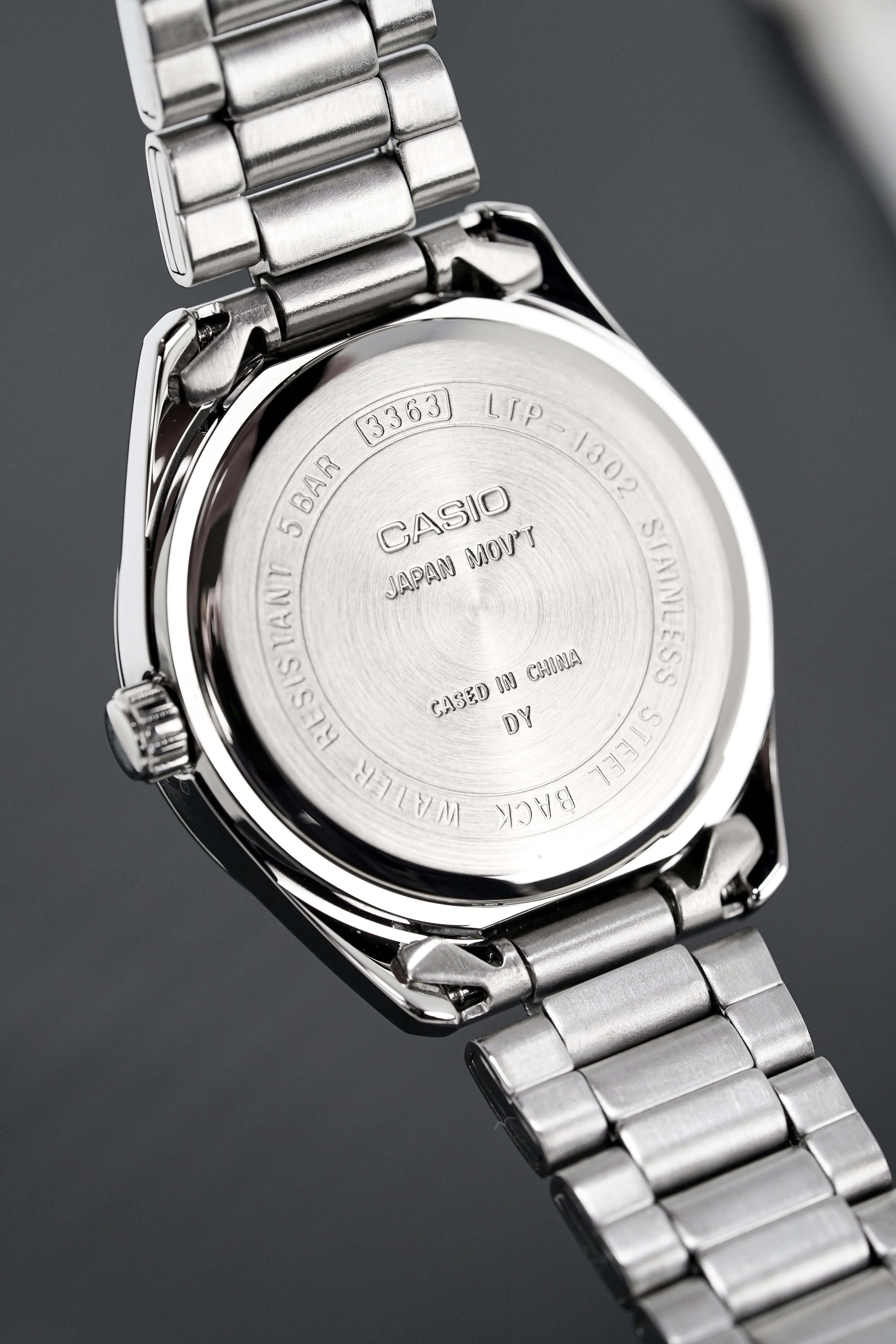 Casio Women's Watch Stainless Steel Black - Image 2