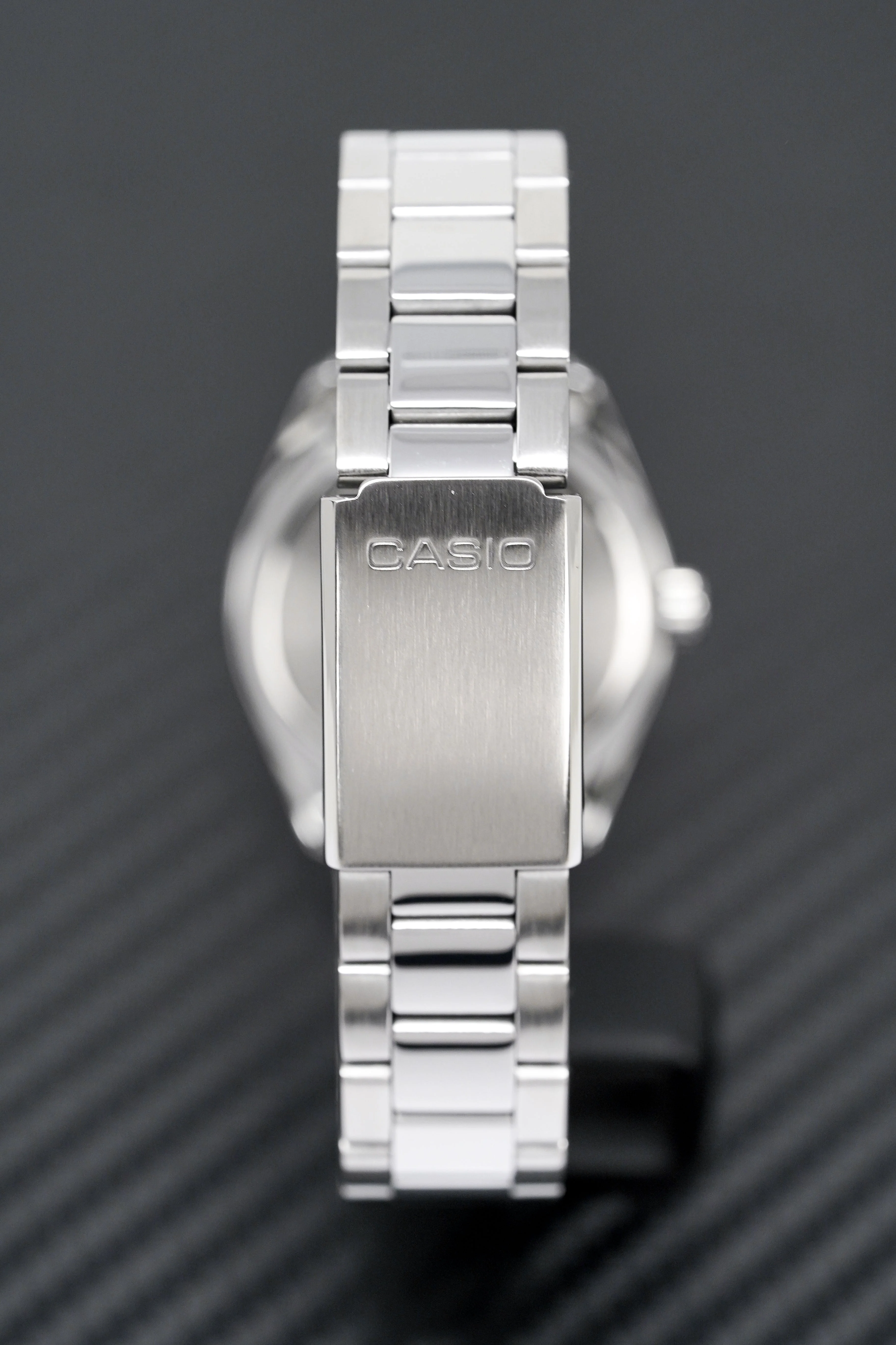 Casio Women's Watch Stainless Steel Black - Image 5