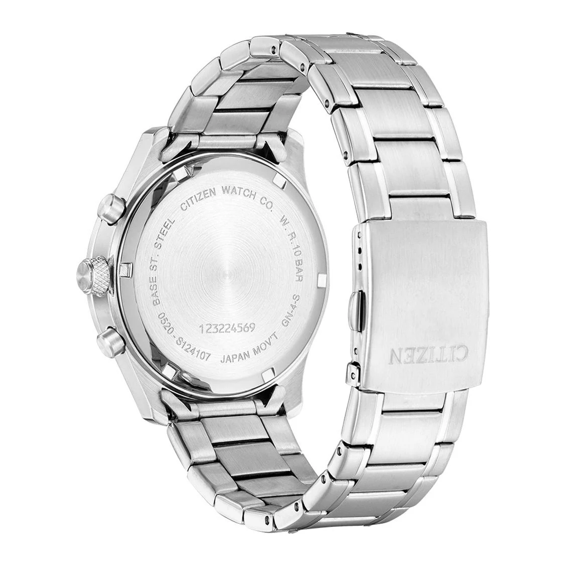 Citizen Men's 42mm Sport Chronograph Watch Blue - Image 3