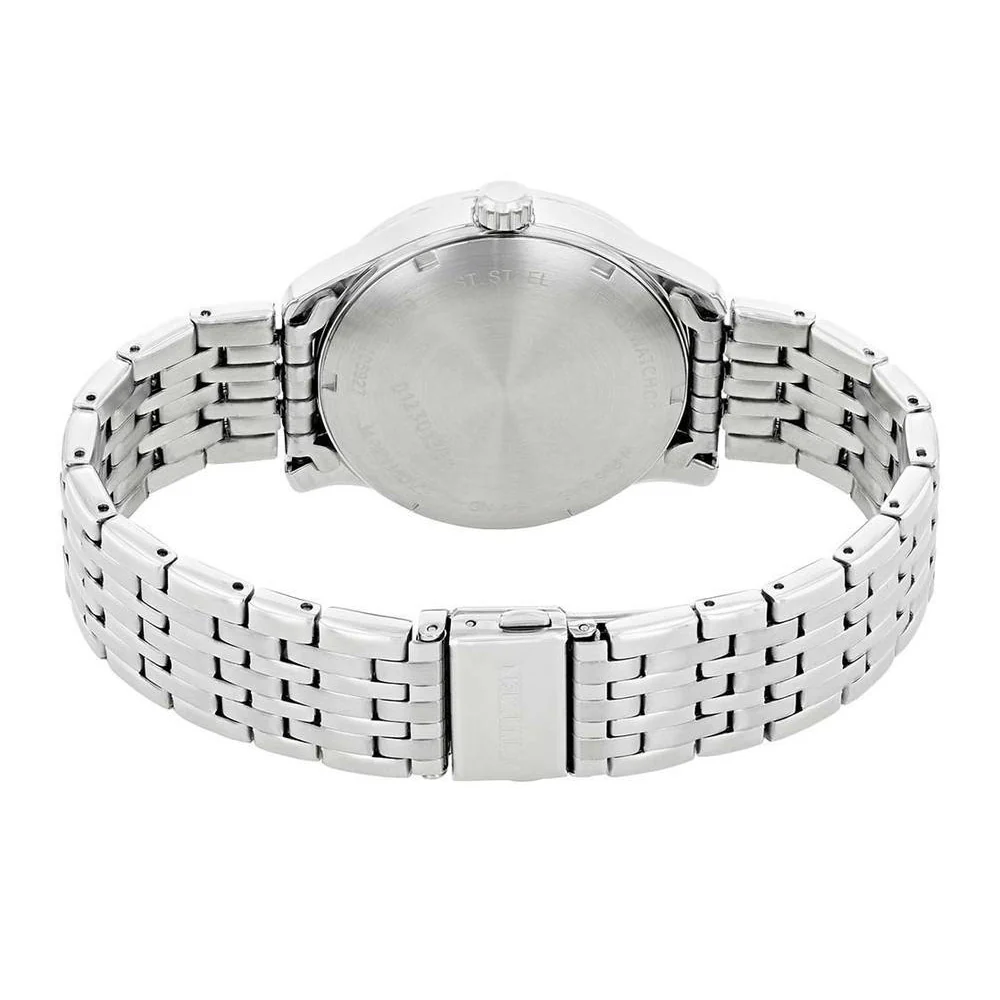 Citizen Men's Automatic 40mm White Classic Dress Watch - Image 3