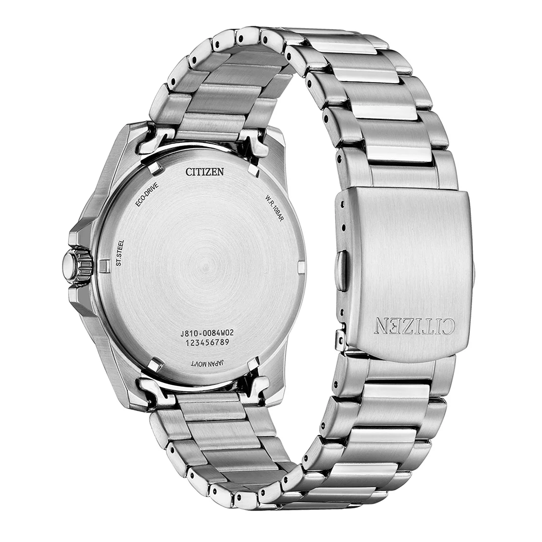 Citizen Men's Eco-Drive 41.5mm Green Dial Watch - Image 3