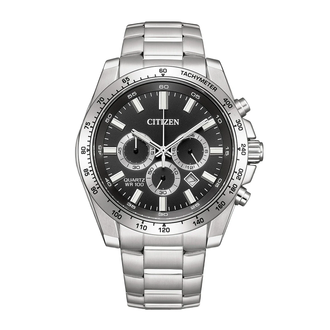 Citizen Men's Sport 44mm Chronograph Black Watch