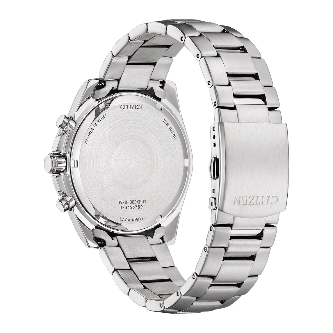 Citizen Men's Sport 44mm Chronograph Black Watch - Image 3