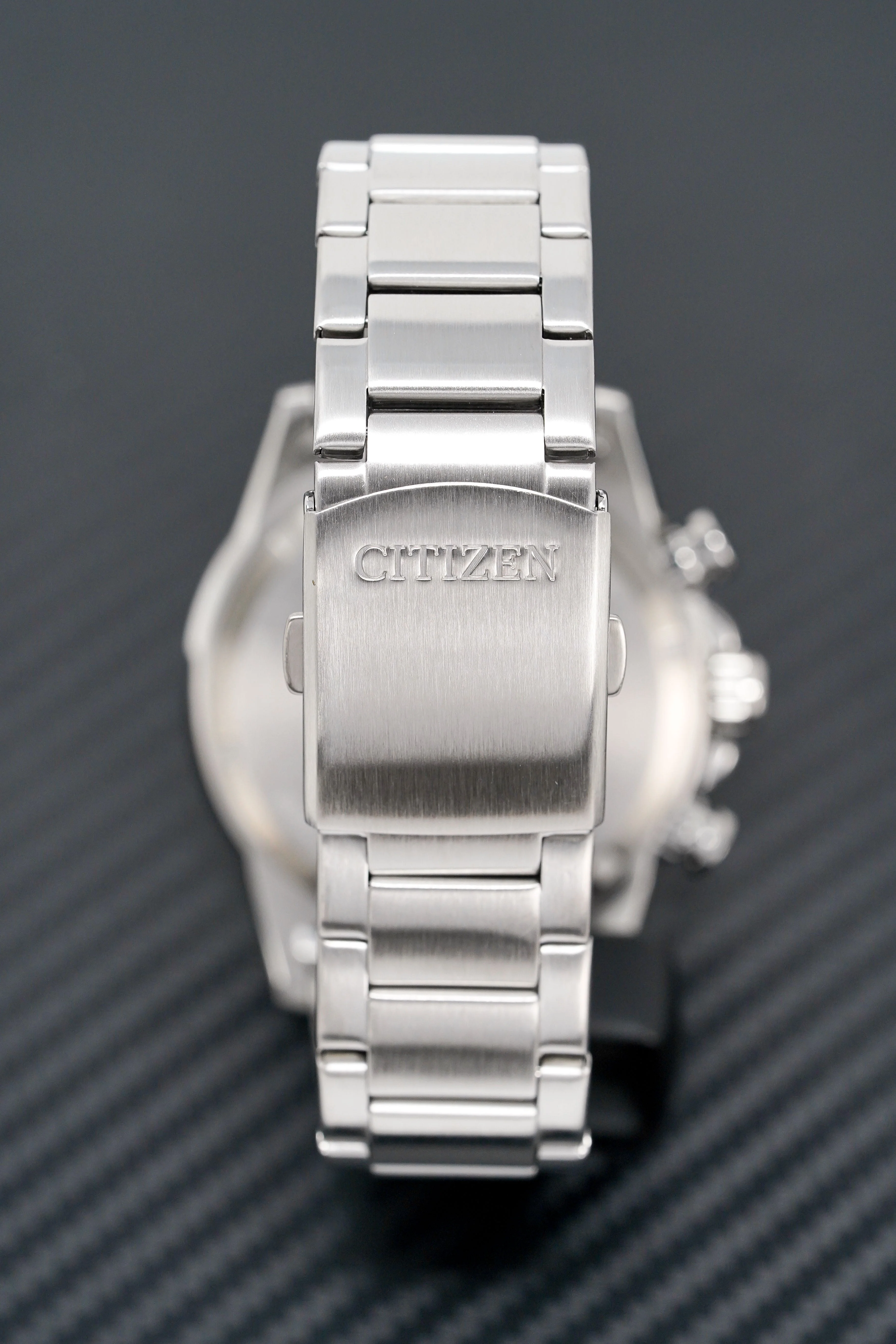 Citizen Men's Watch Eco-Drive Chrono Racing Blue - Image 9