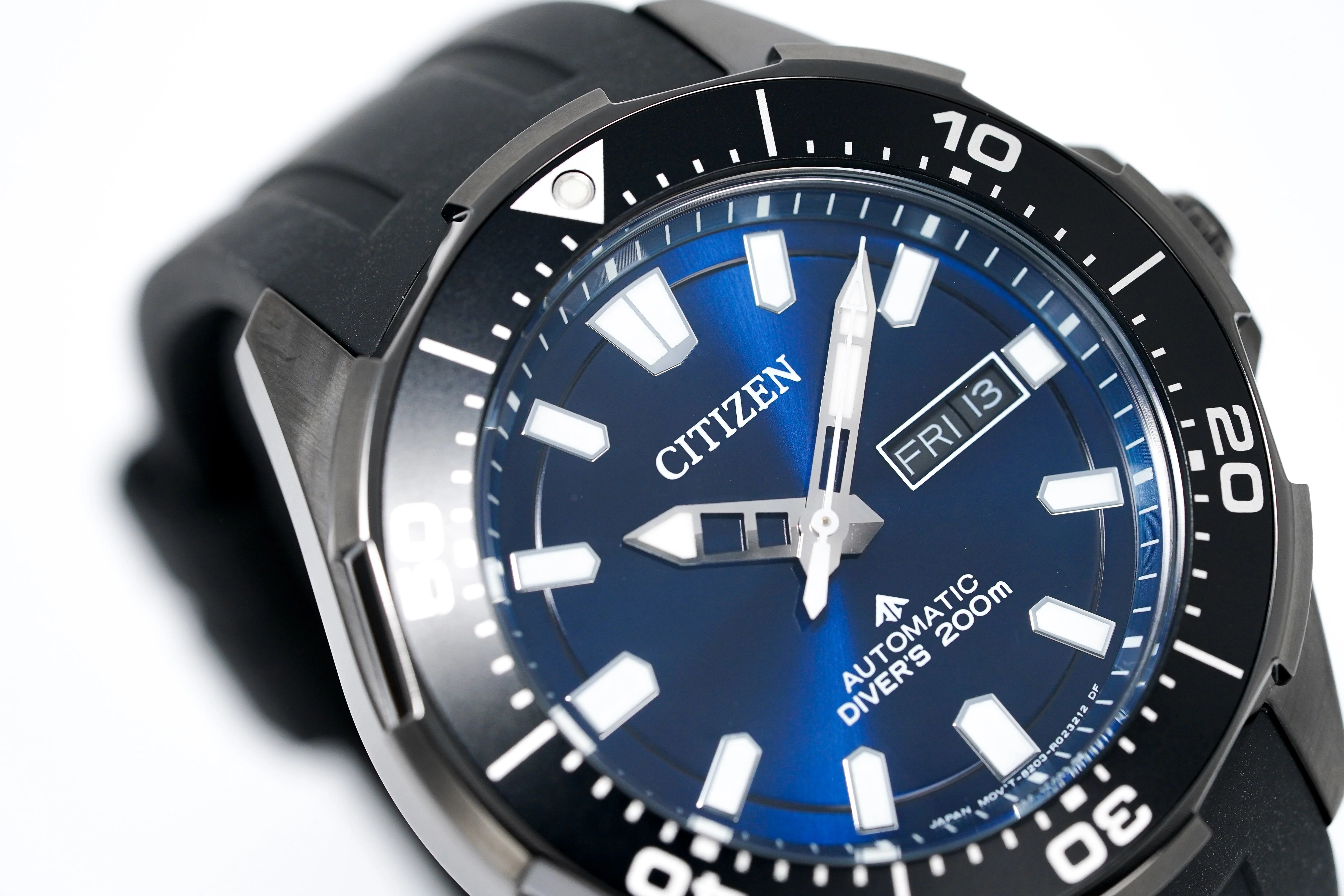 Citizen Men's Watch Automatic Promaster Dive Titanium - Image 4