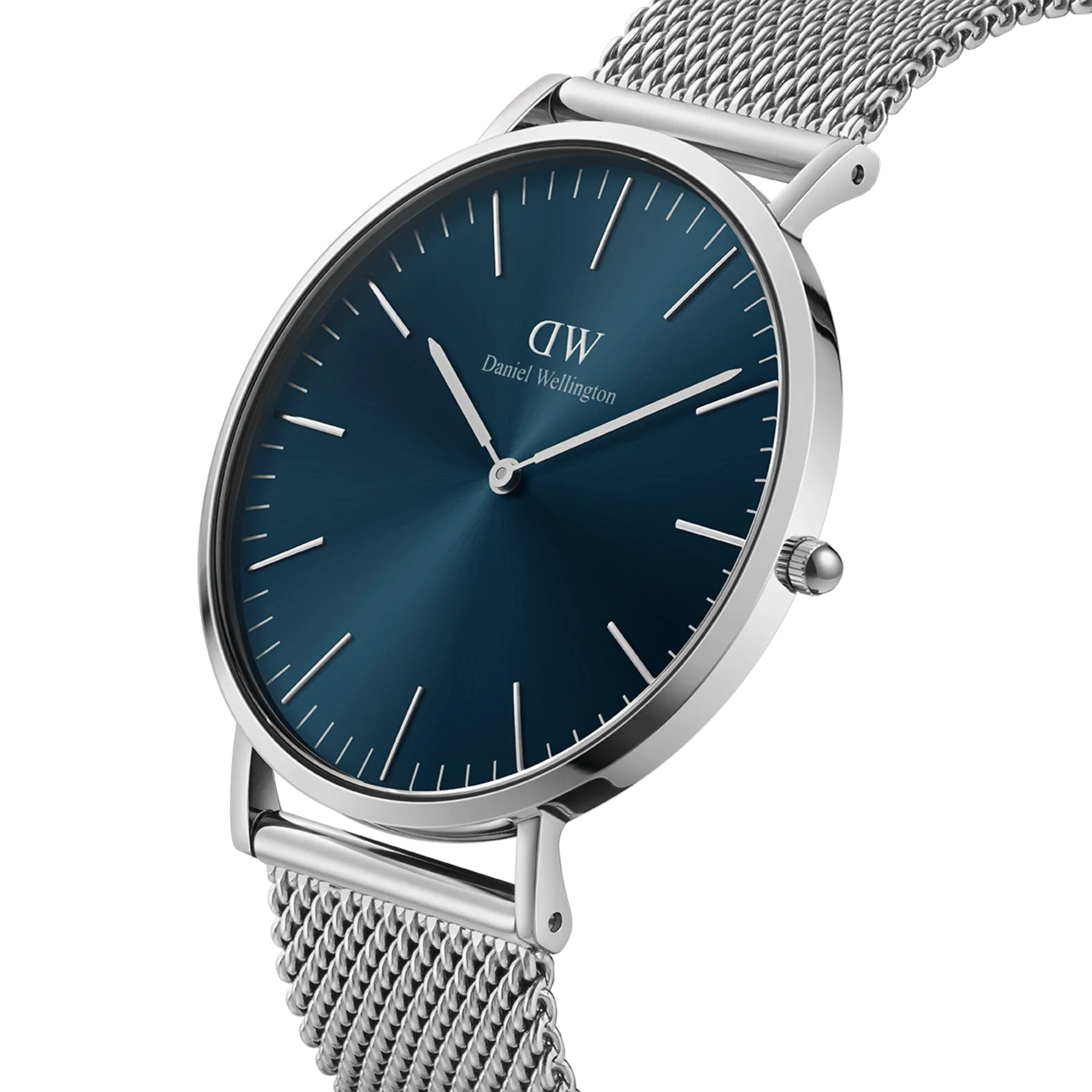 Daniel Wellington Classic Mesh Arctic  Men's Blue Watch - Image 2