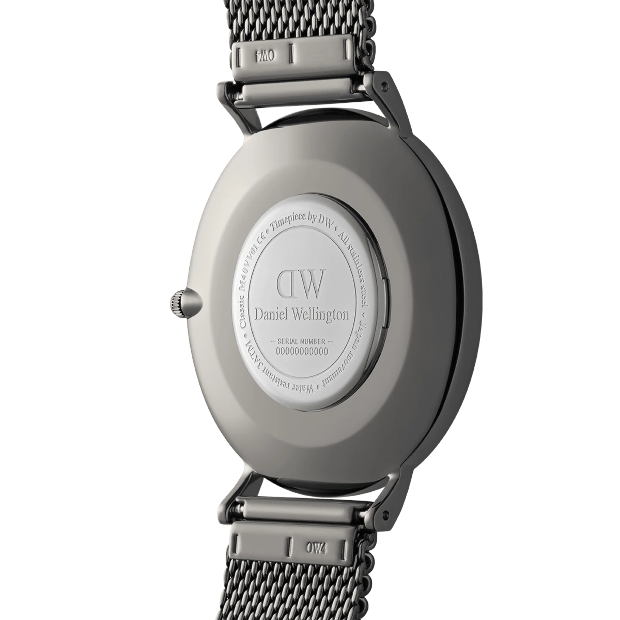 Daniel Wellington Classic Mesh Arctic  Men's Blue Watch - Image 5