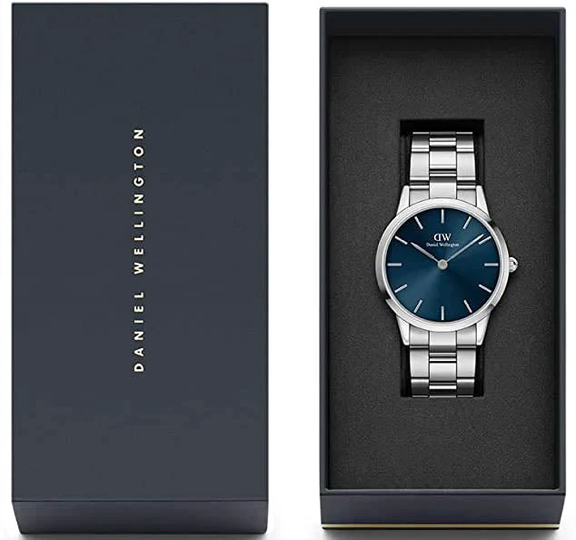 Daniel Wellington Iconic Link Arctic  Ladies Silver Watch - Image 6