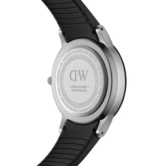 Daniel Wellington Iconic Motion  Men's Black Watch - Image 2