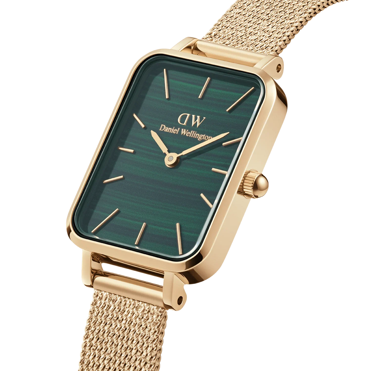 Daniel Wellington Quadro Ladies Green Watch - Image 2