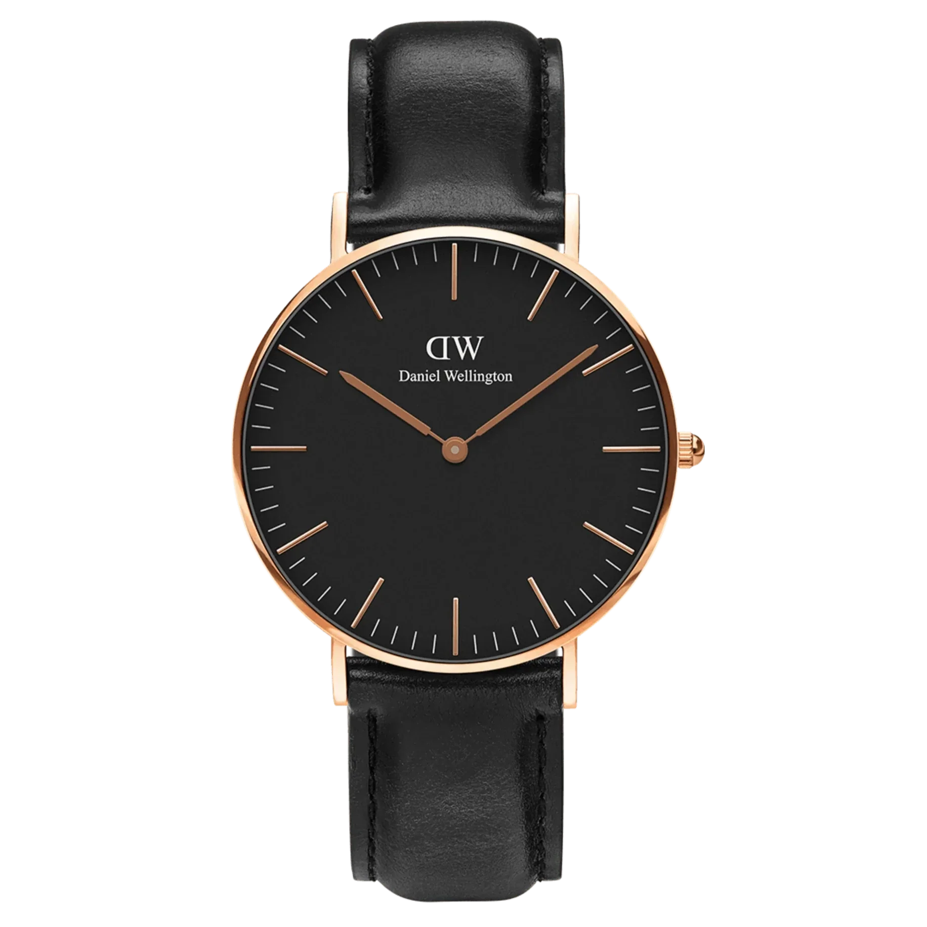 Daniel Wellington Men's Black Classic Sheffield