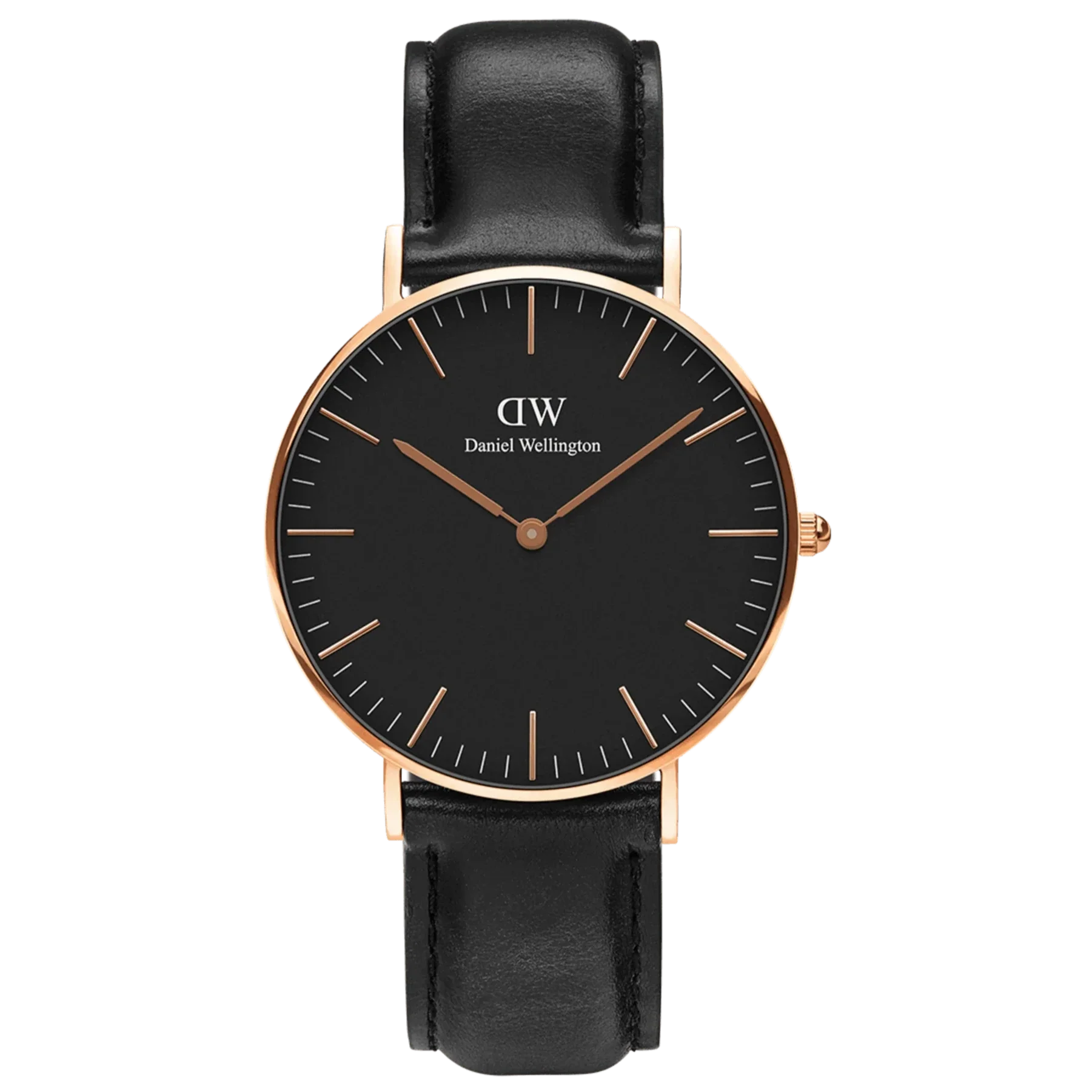Daniel Wellington Men's Black Classic Sheffield Watch