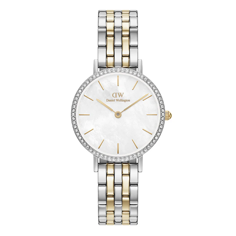 Daniel Wellington Petite Ladies White Watch