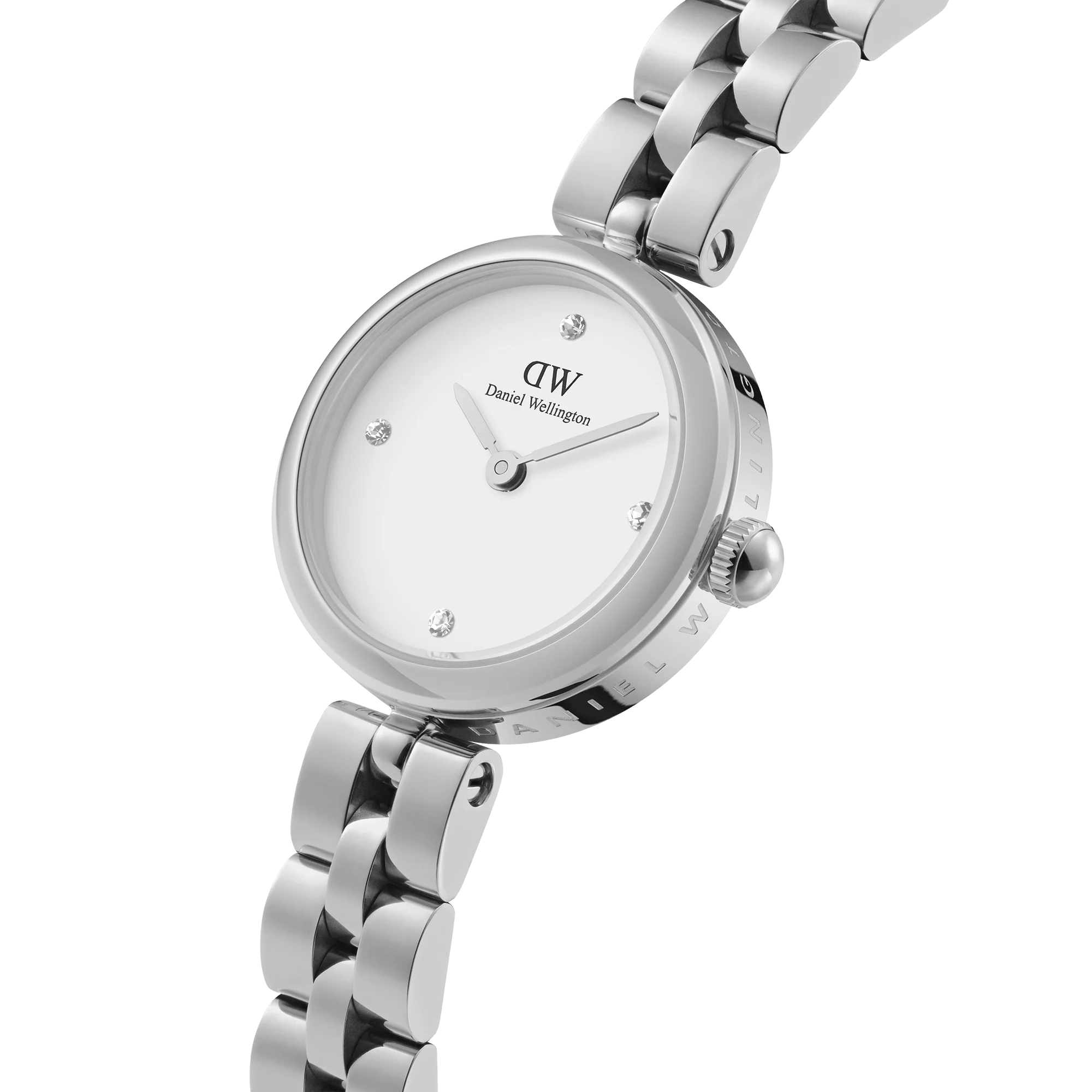Daniel Wellington Elain Lumine Silver Watch - Image 2