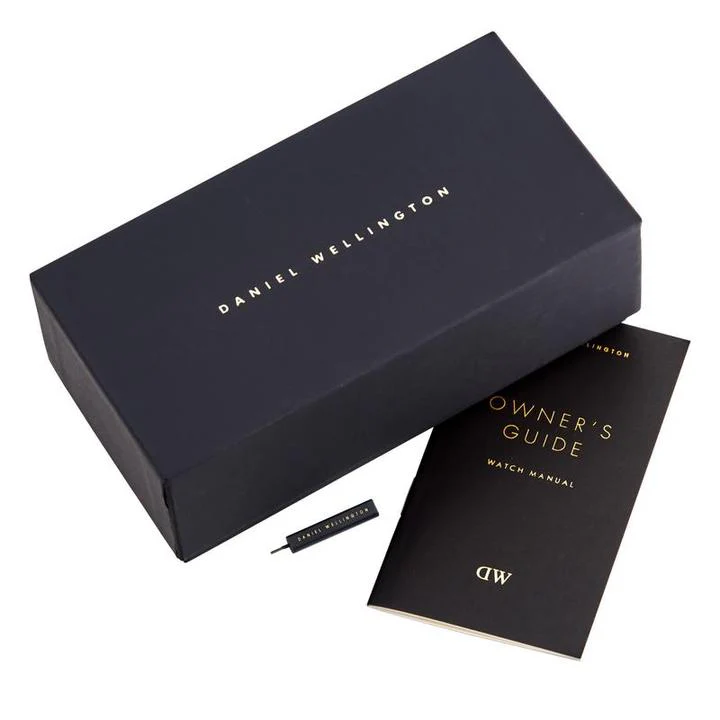 Daniel Wellington Elain Lumine Silver Watch - Image 3