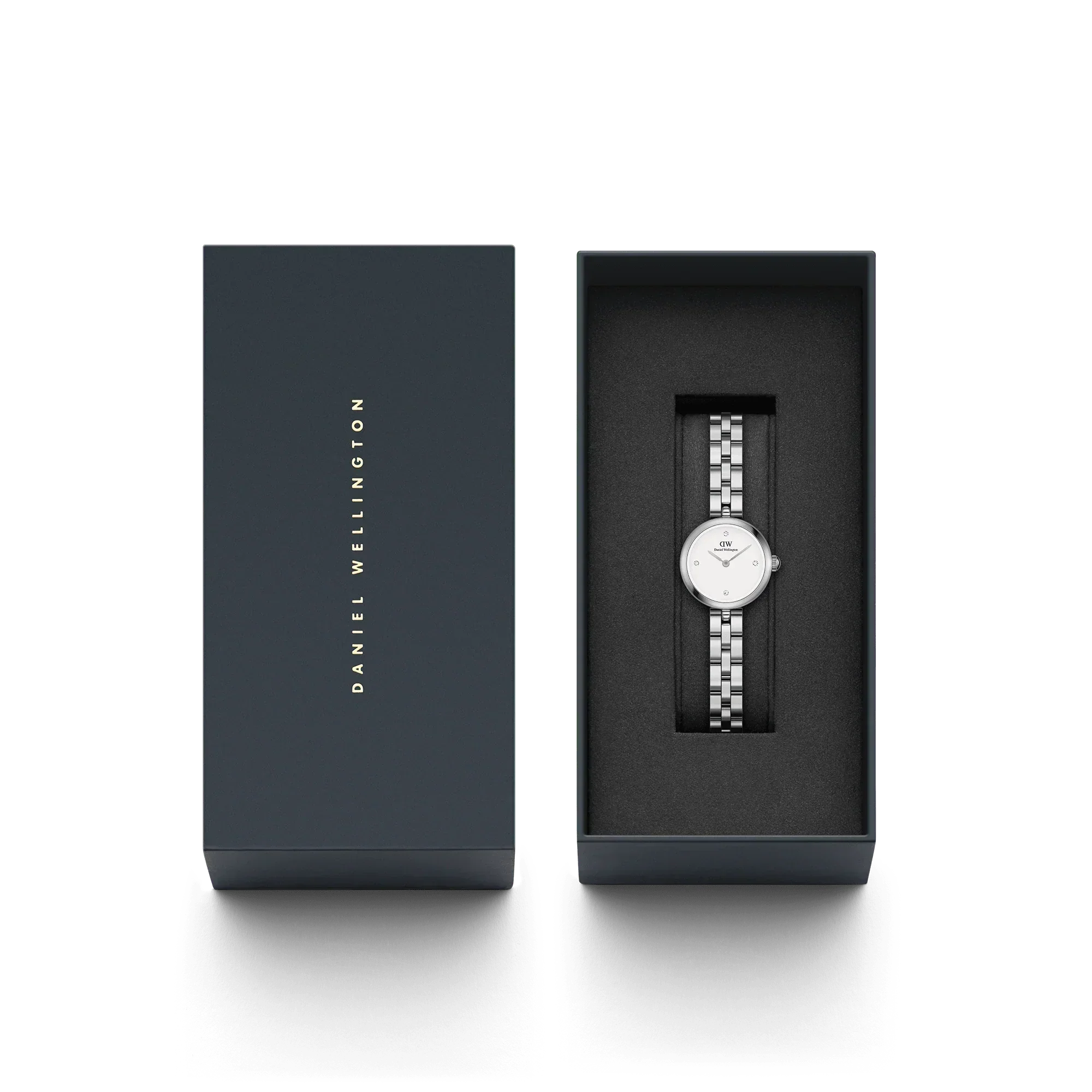 Daniel Wellington Elain Lumine Silver Watch - Image 4
