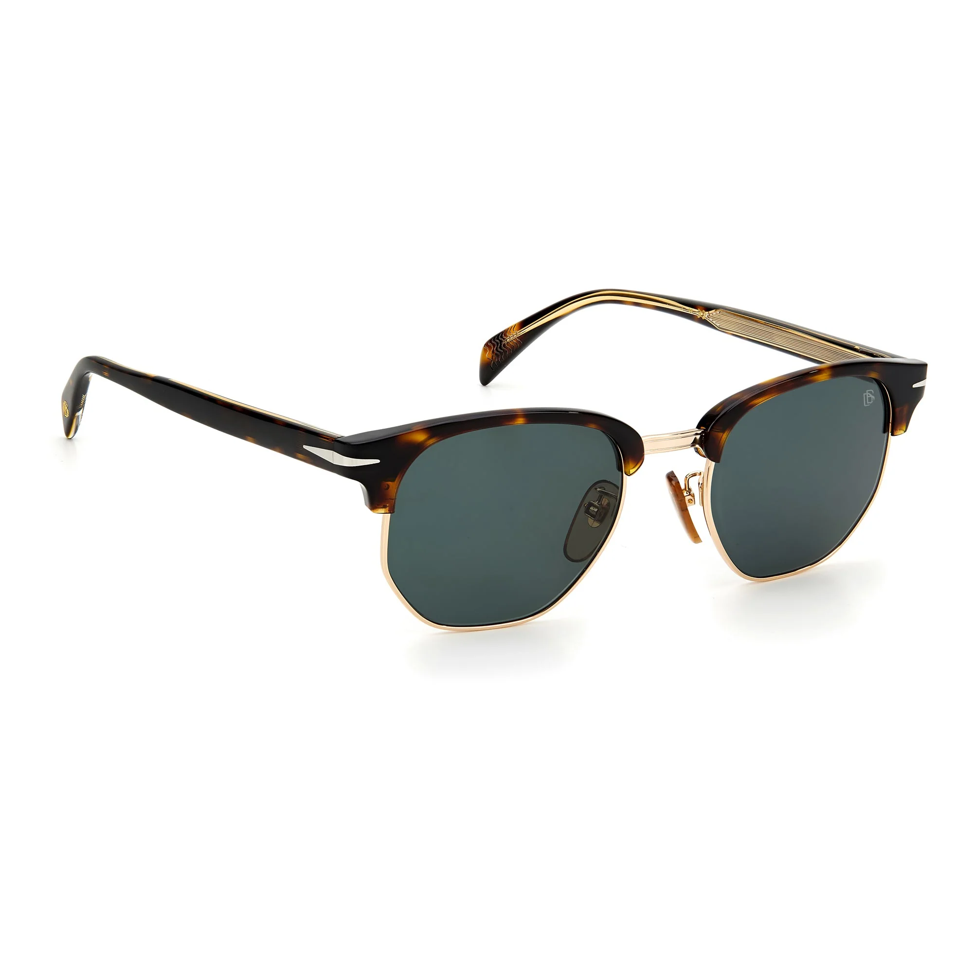 David Beckham DB 1002/S 086 51QT(DB7) Men's Dk Havana - Image 2