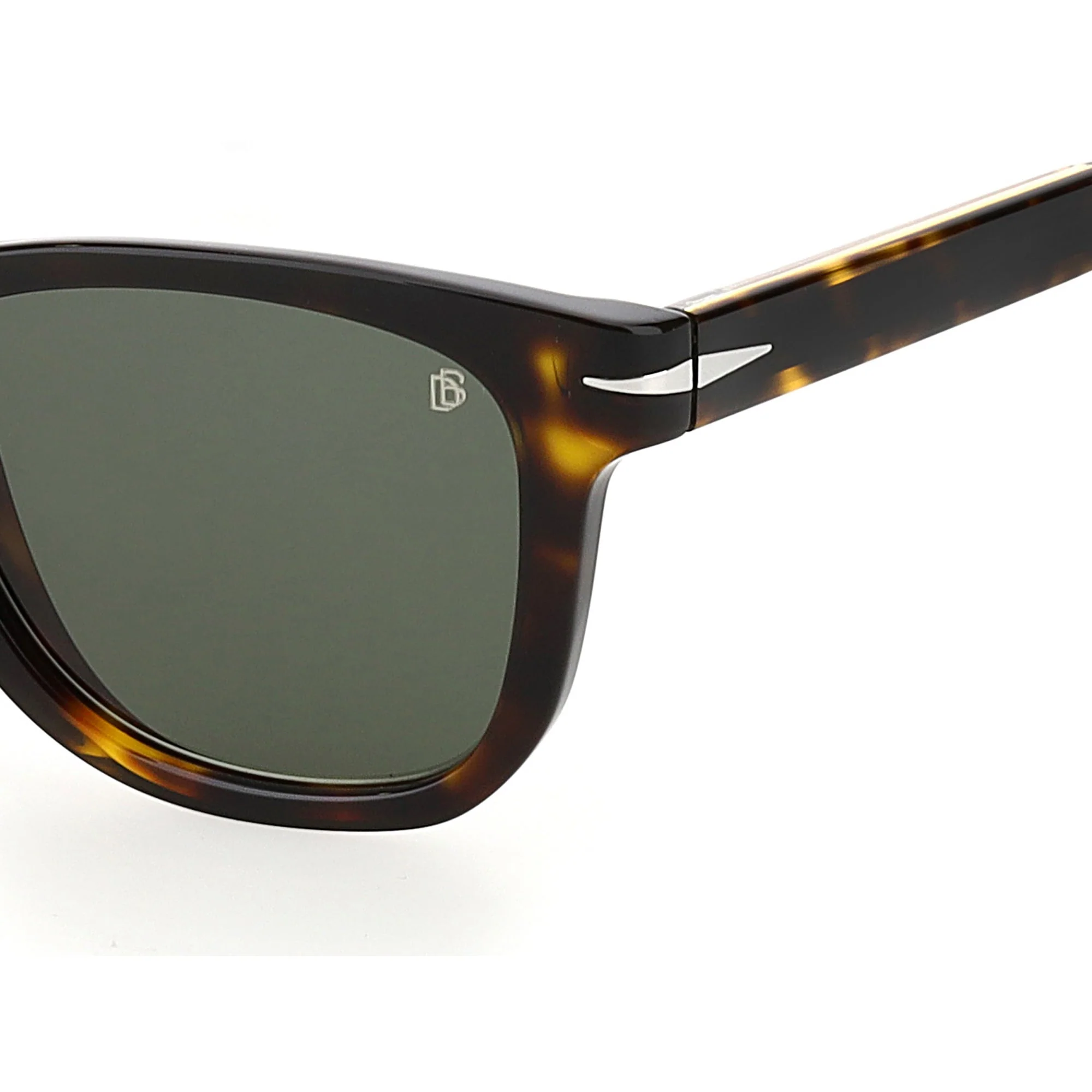 David Beckham DB 1006/S 086 50QT(DB43) Men's Havana - Image 4
