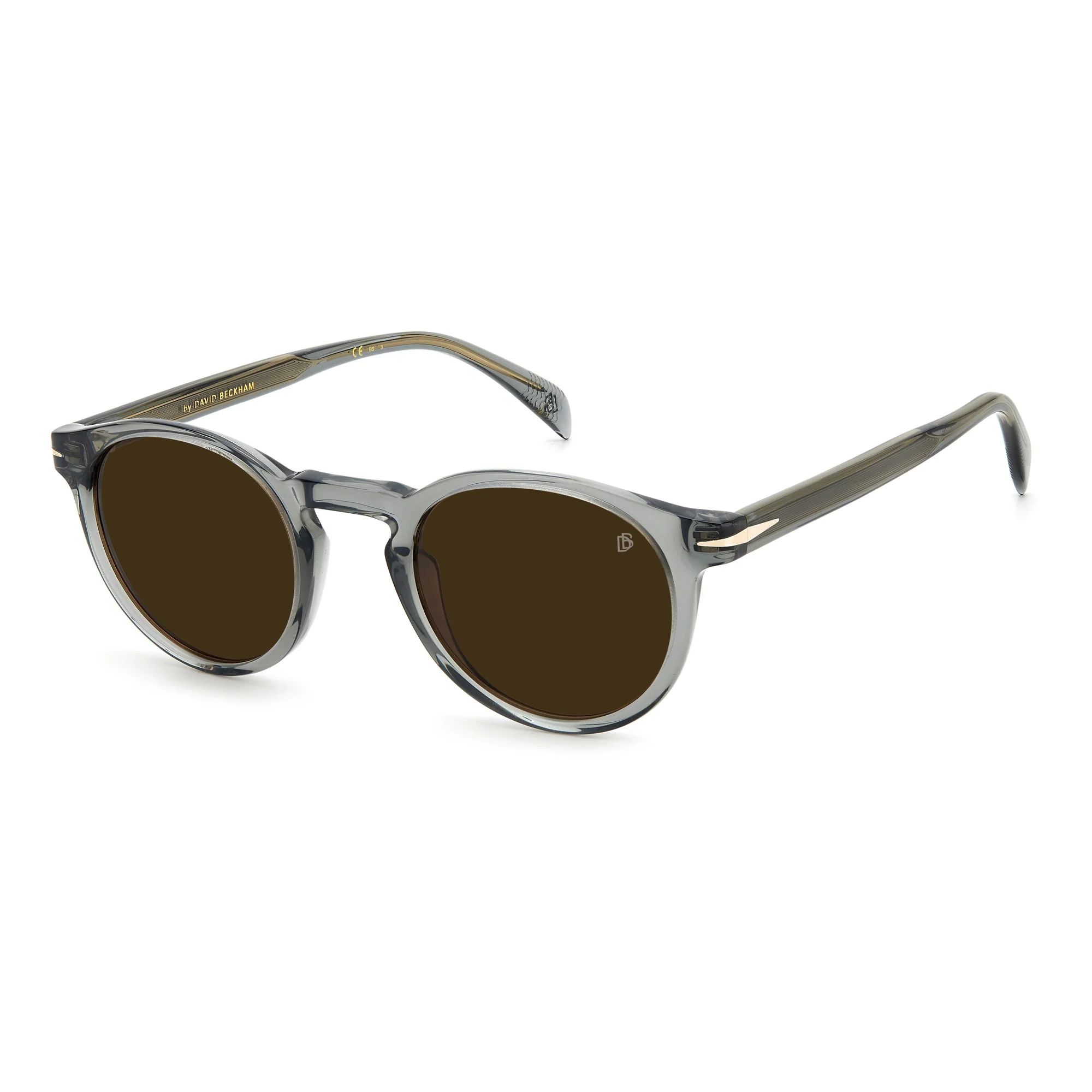David Beckham DB 1036/S FT3 4970(DB44) Unisex Grey Gold