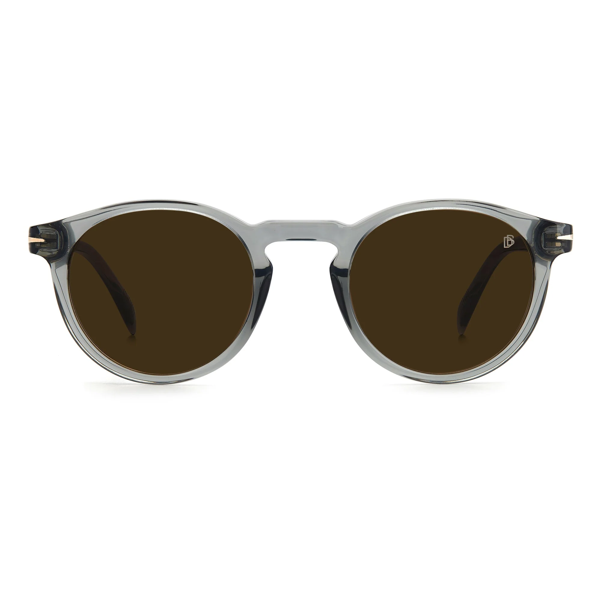 David Beckham DB 1036/S FT3 4970(DB44) Unisex Grey Gold - Image 3