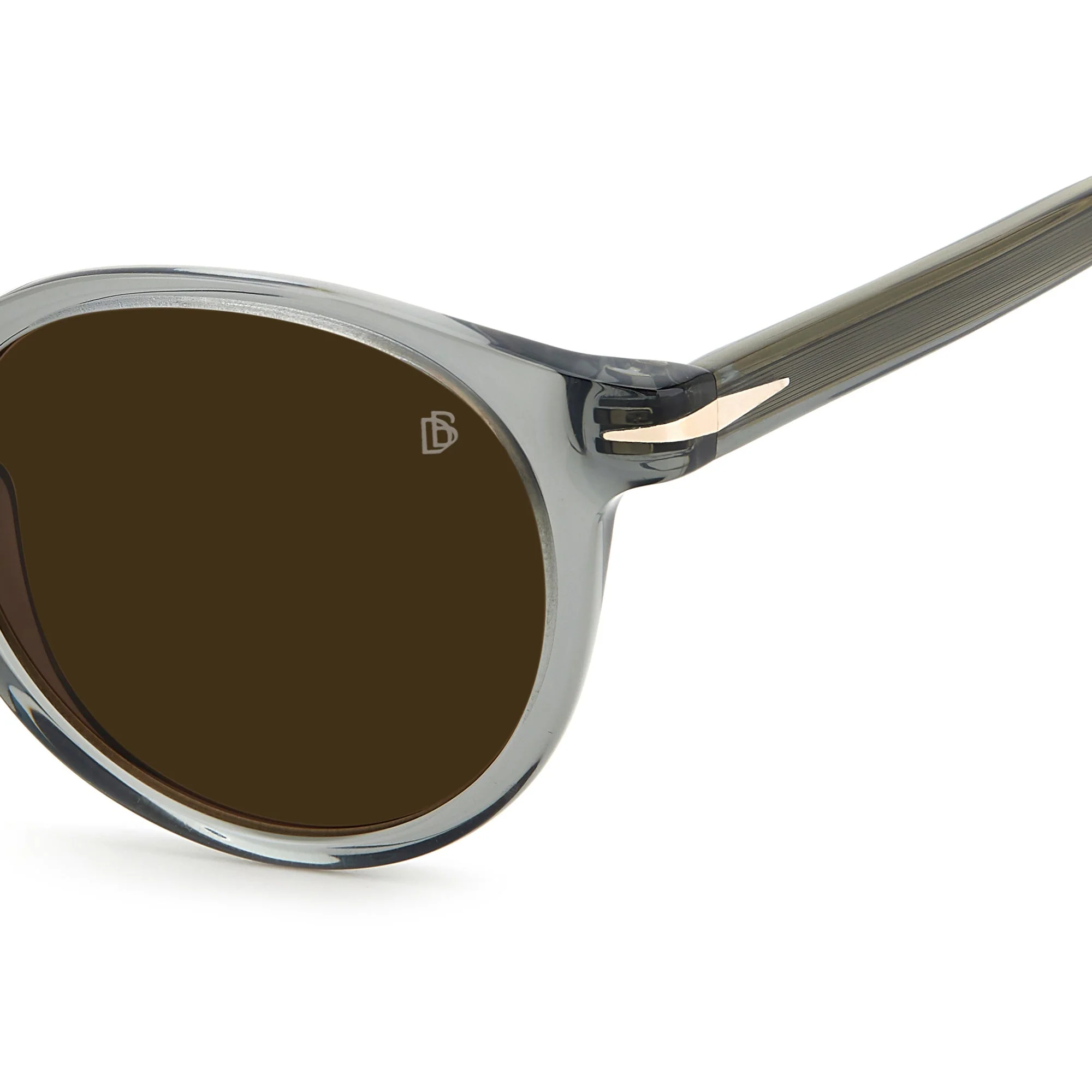 David Beckham DB 1036/S FT3 4970(DB44) Unisex Grey Gold - Image 4