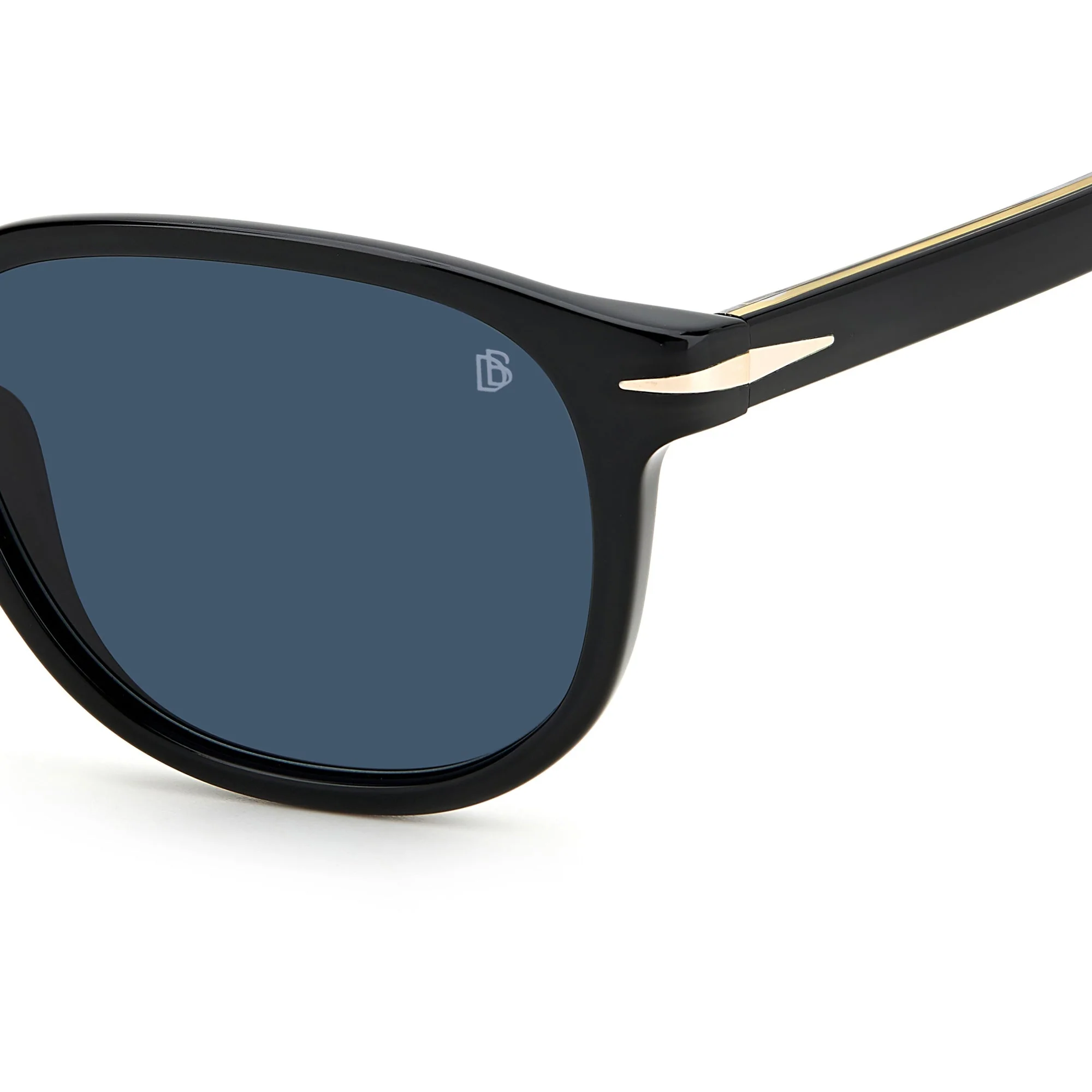 David Beckham DB 1070/S 807 53KU(DB6) Unisex Black - Image 4