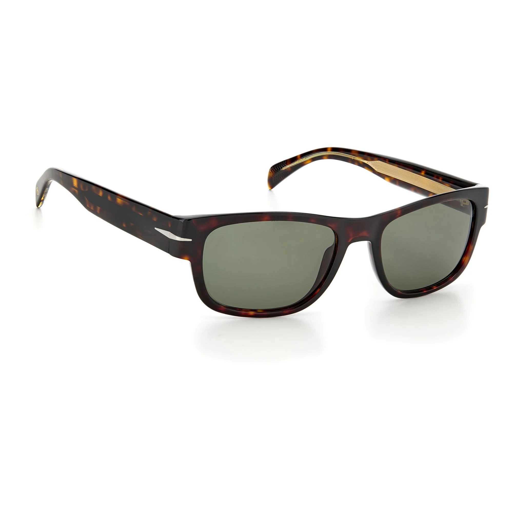 David Beckham DB 7035/S 086 56QT(DB29) Men's Havana - Image 2