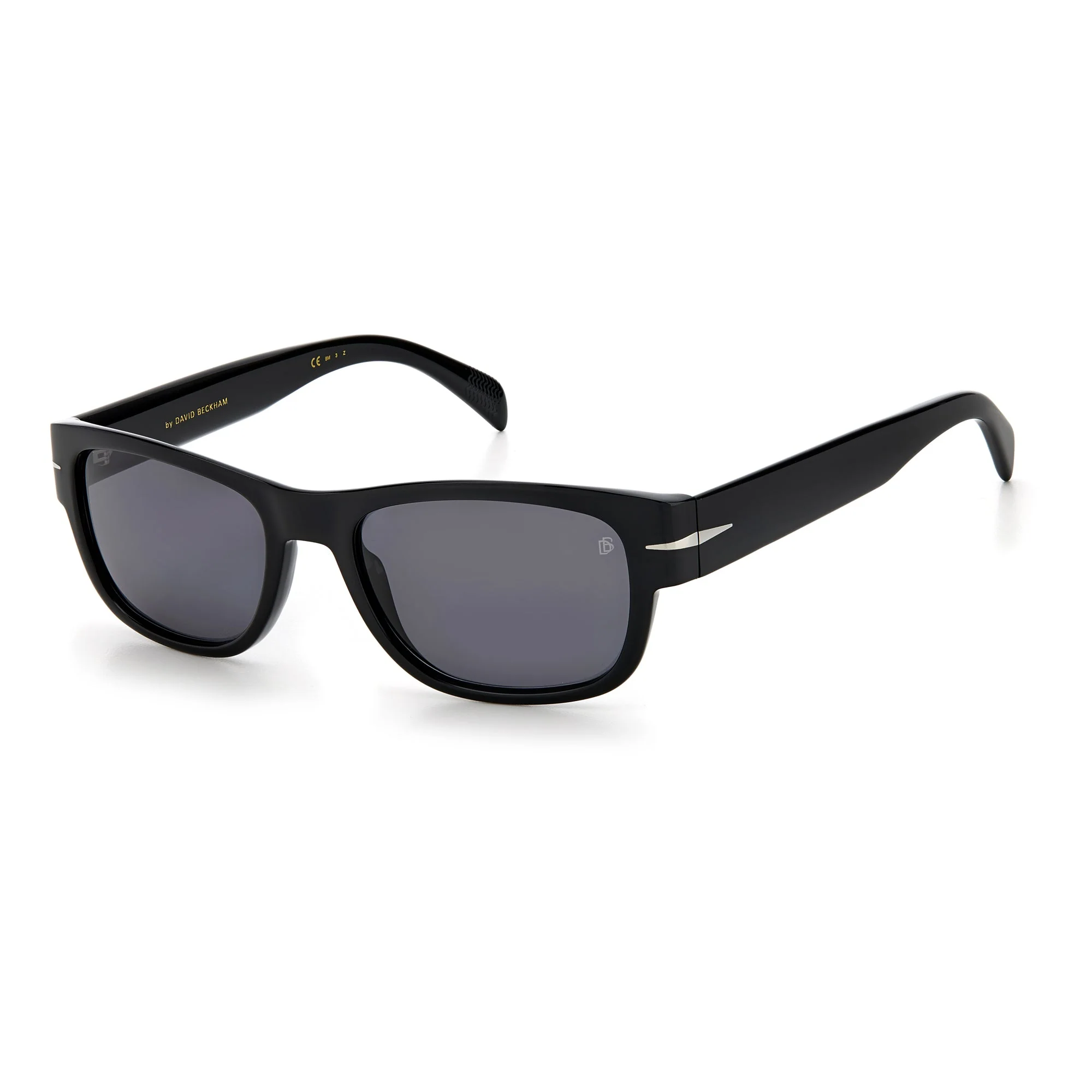 David Beckham DB 7035/S CSA 56M9(DB19) Men's Black Pall