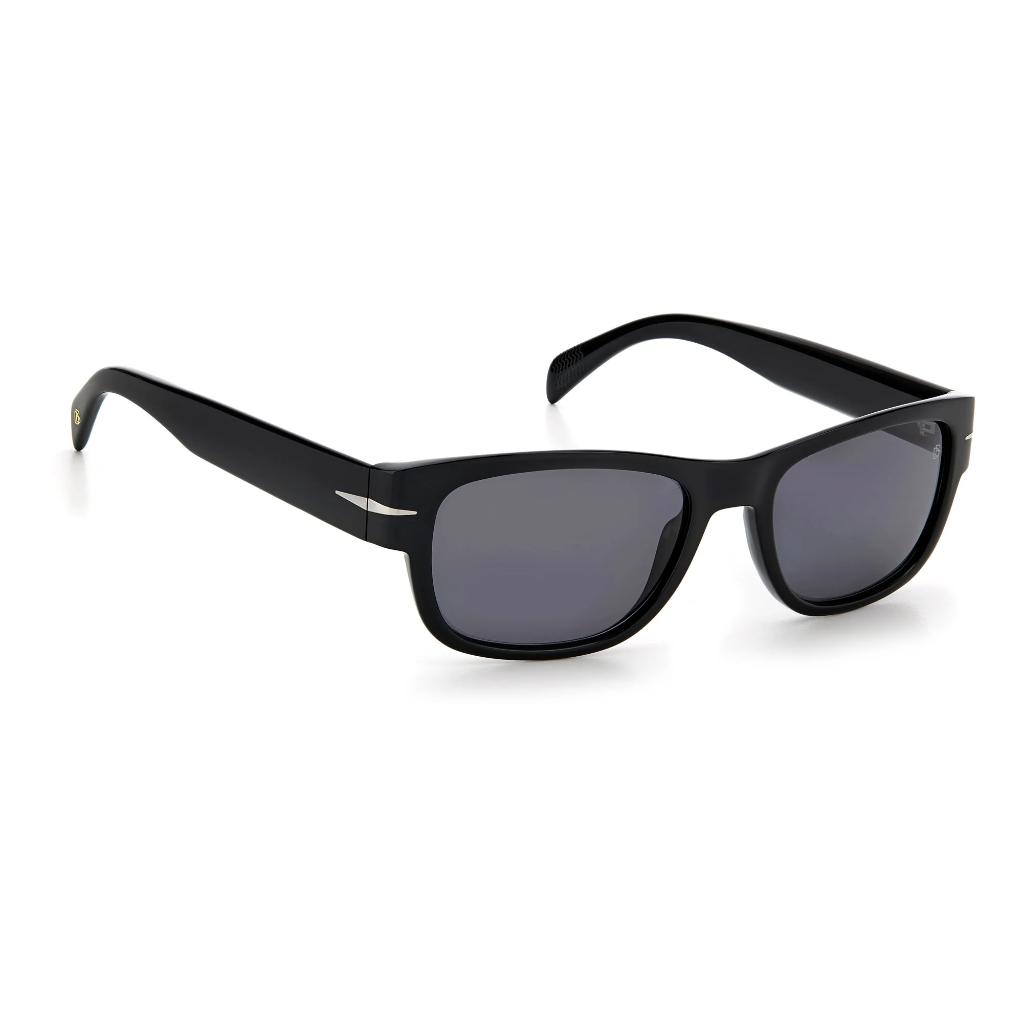 David Beckham DB 7035/S CSA 56M9(DB19) Men's Black Pall - Image 2