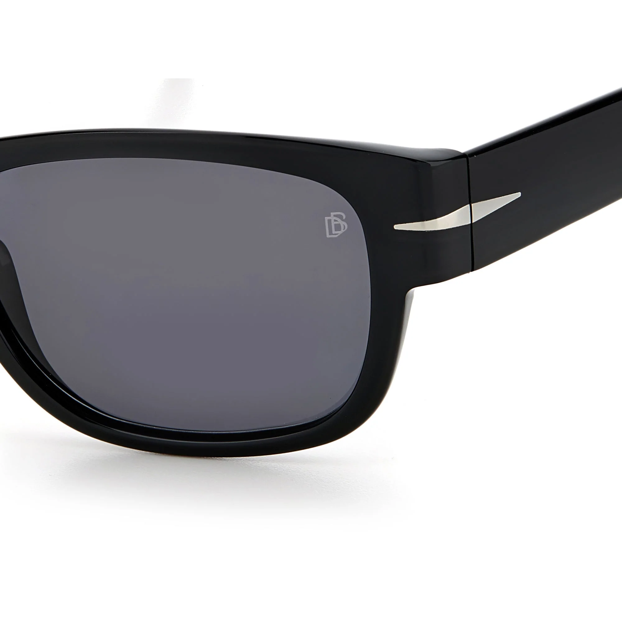 David Beckham DB 7035/S CSA 56M9(DB19) Men's Black Pall - Image 4
