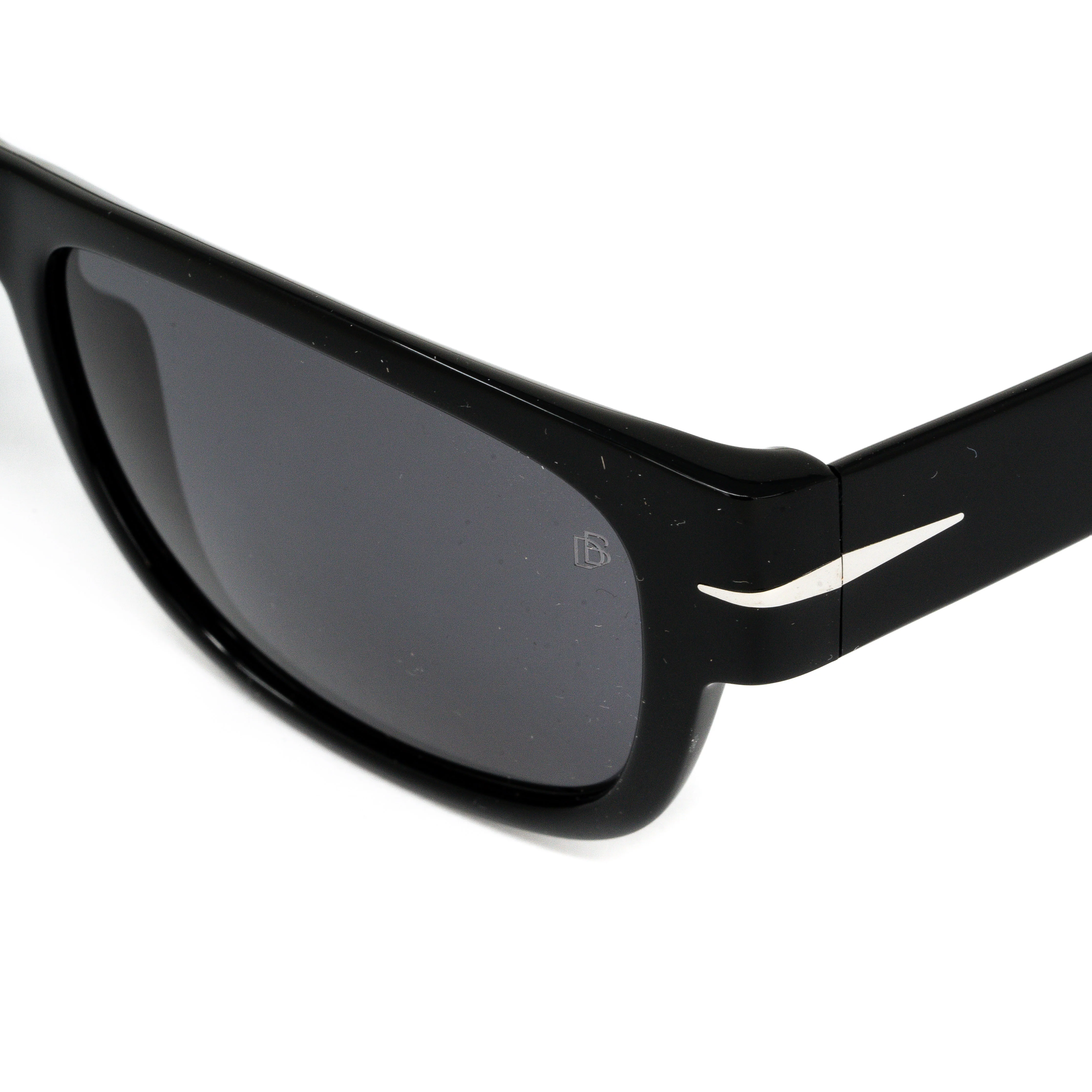 David Beckham DB 7035/S CSA 56M9(DB19) Men's Black Pall - Image 8