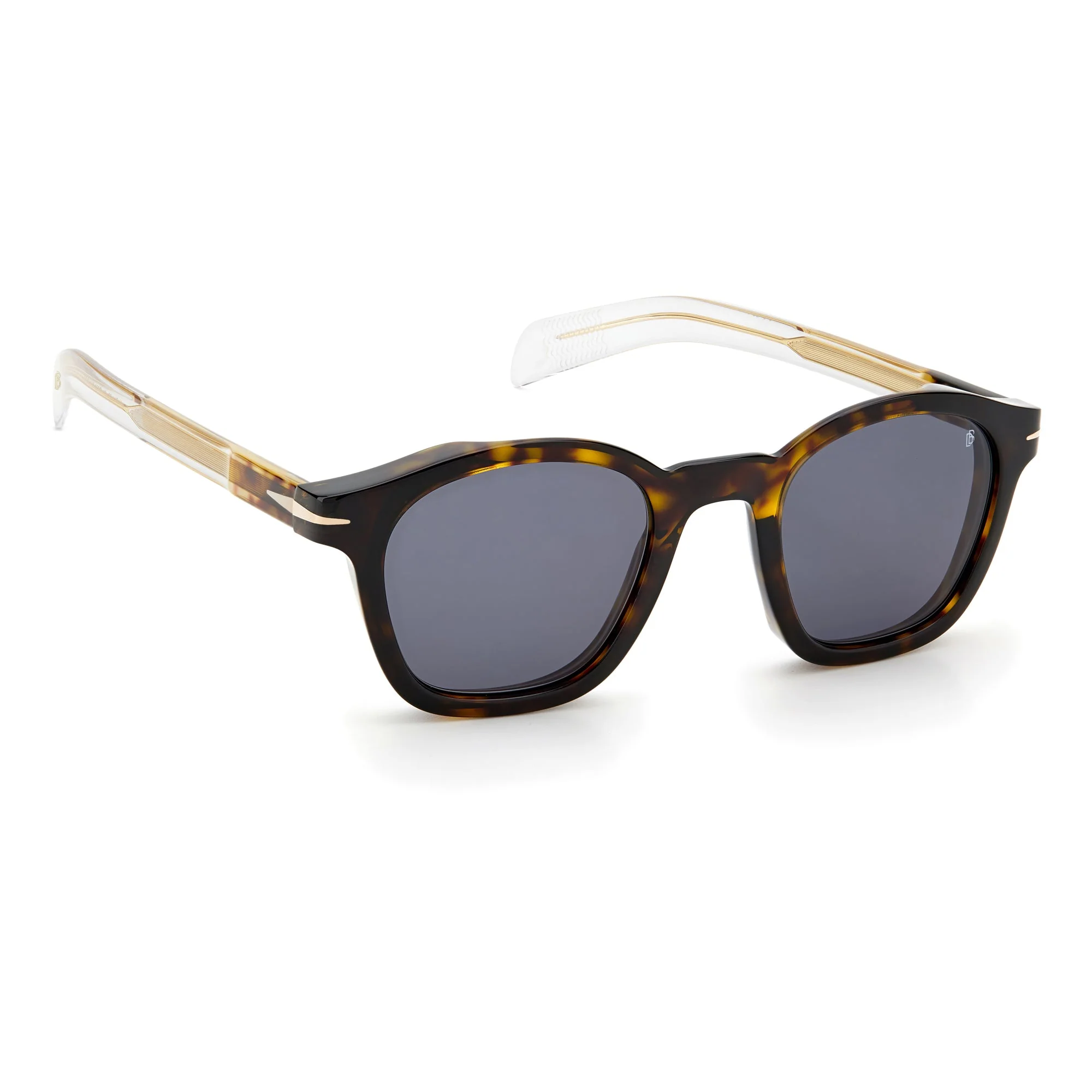 David Beckham DB 7046/S 086 46IR(DB12) Men's Havana - Image 2