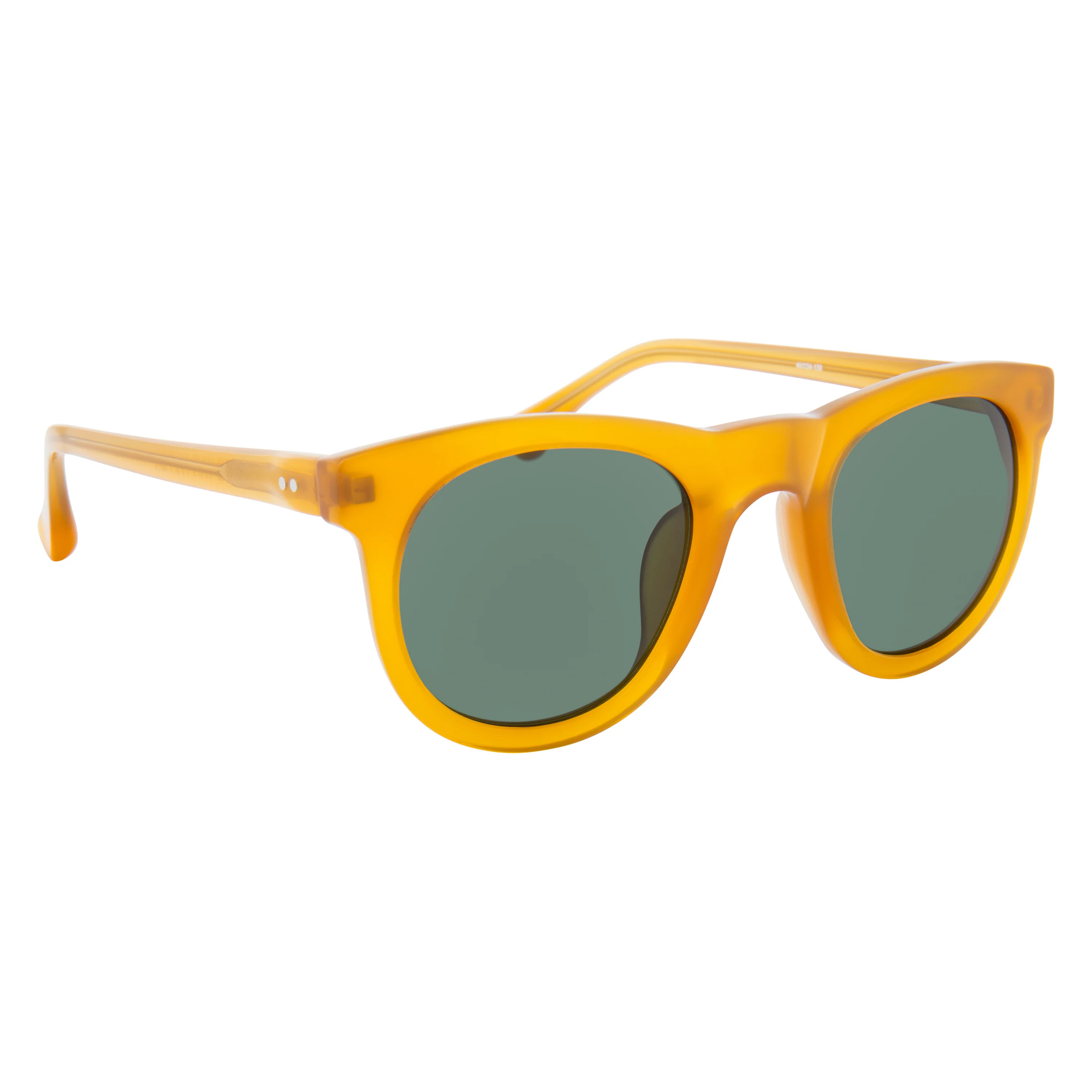 Dries Van Noten Men's D-Frame Green Sunglasses