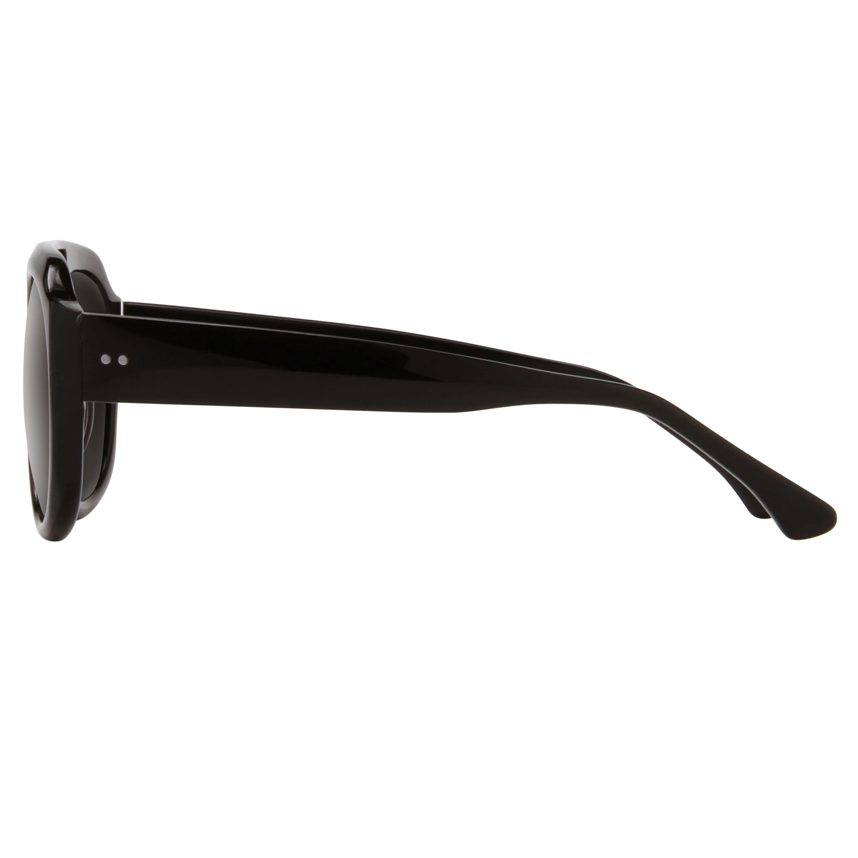 Dries Van Noten Men's Oversized Brown Sunglasses - Image 2