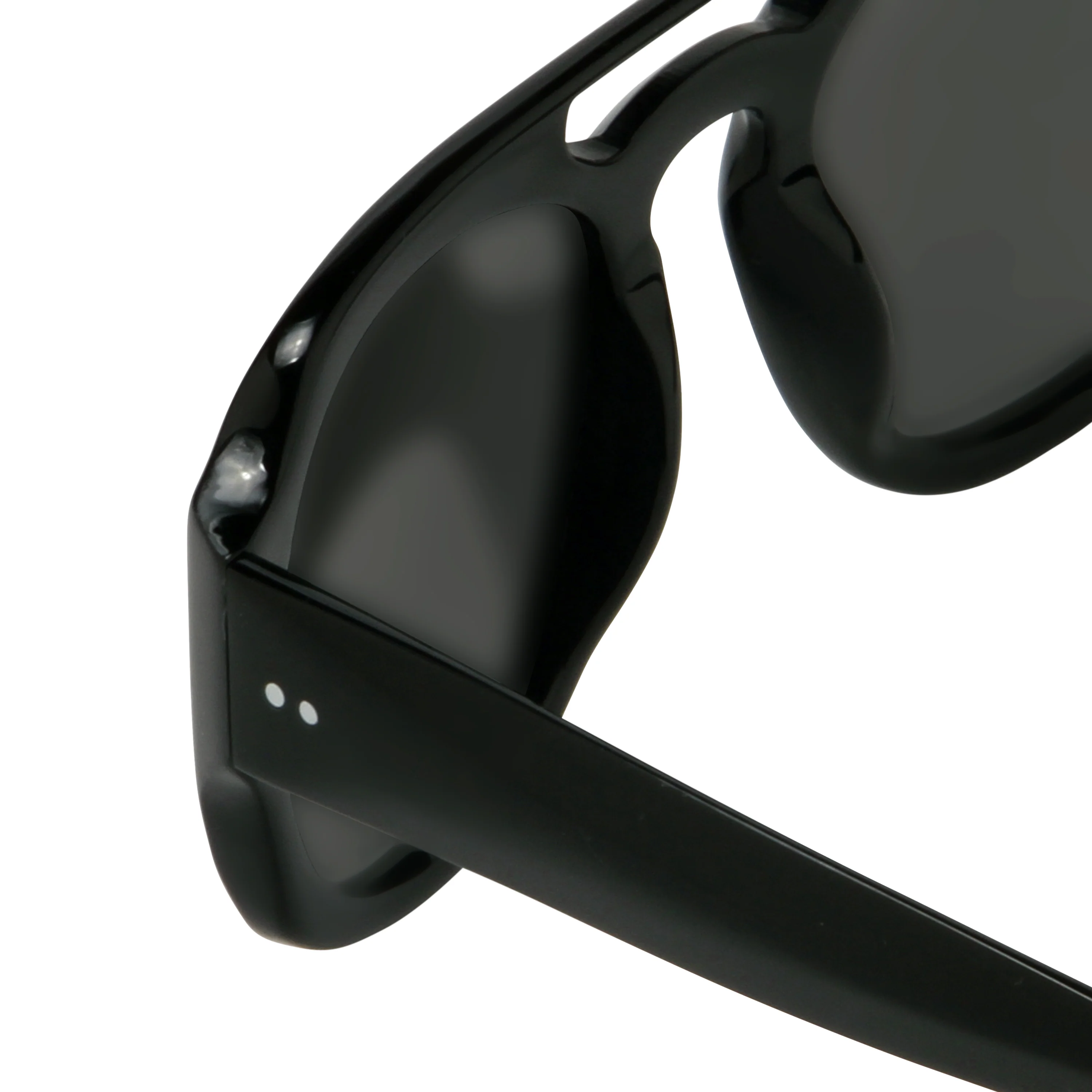 Dries Van Noten Men's Oversized Brown Sunglasses - Image 3