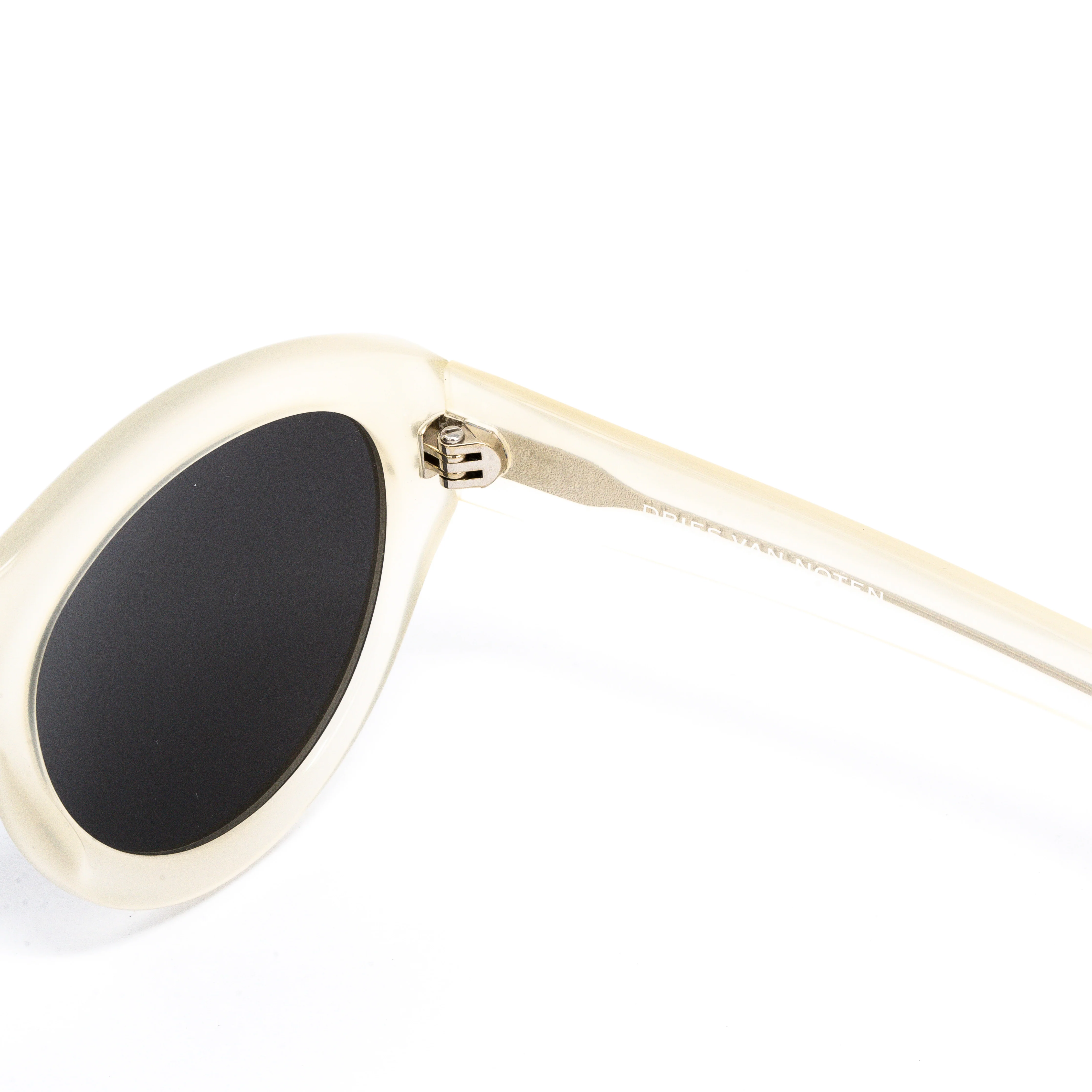 Dries Van Noten Unisex Aviator Grey Sunglasses - Image 2