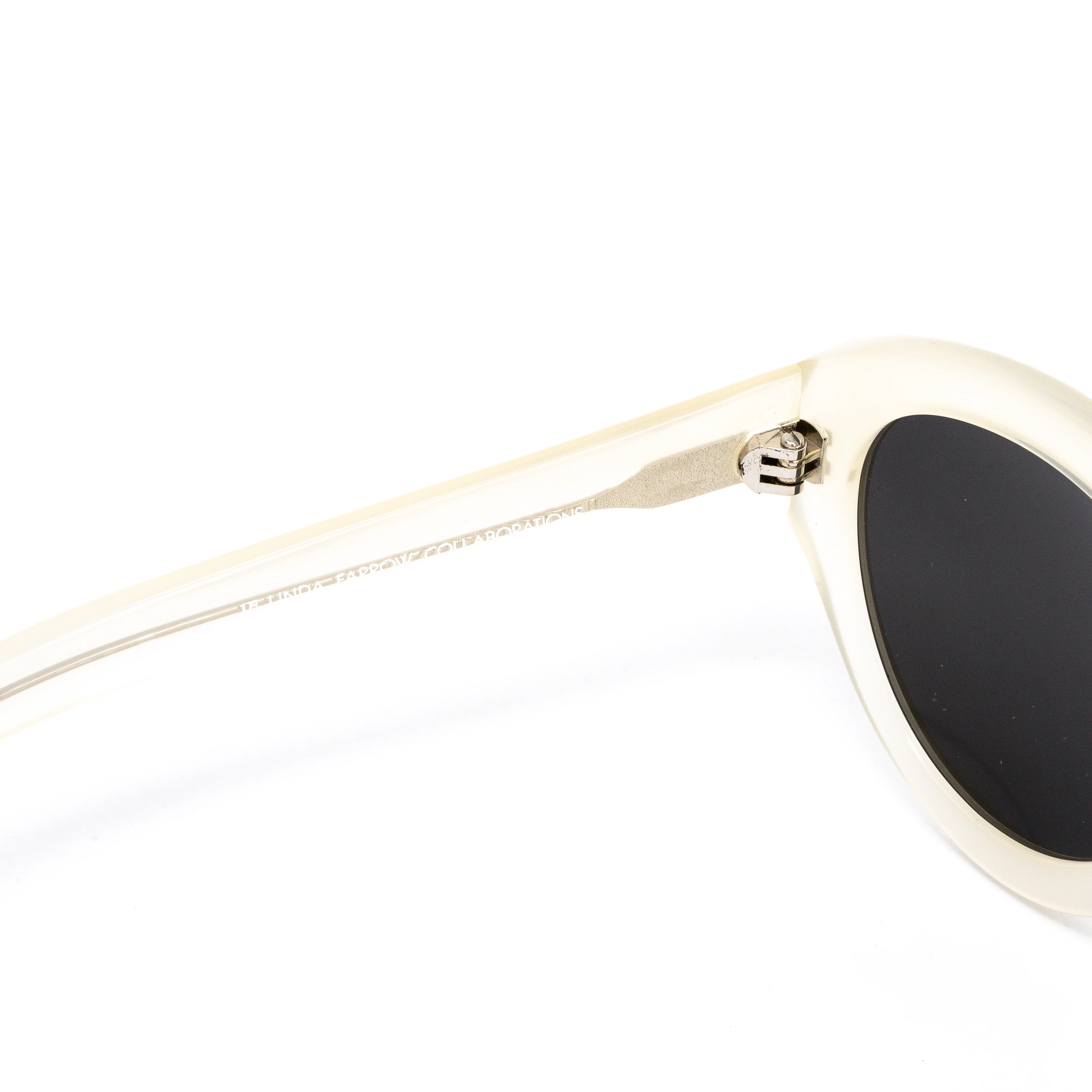 Dries Van Noten Unisex Aviator Grey Sunglasses - Image 4