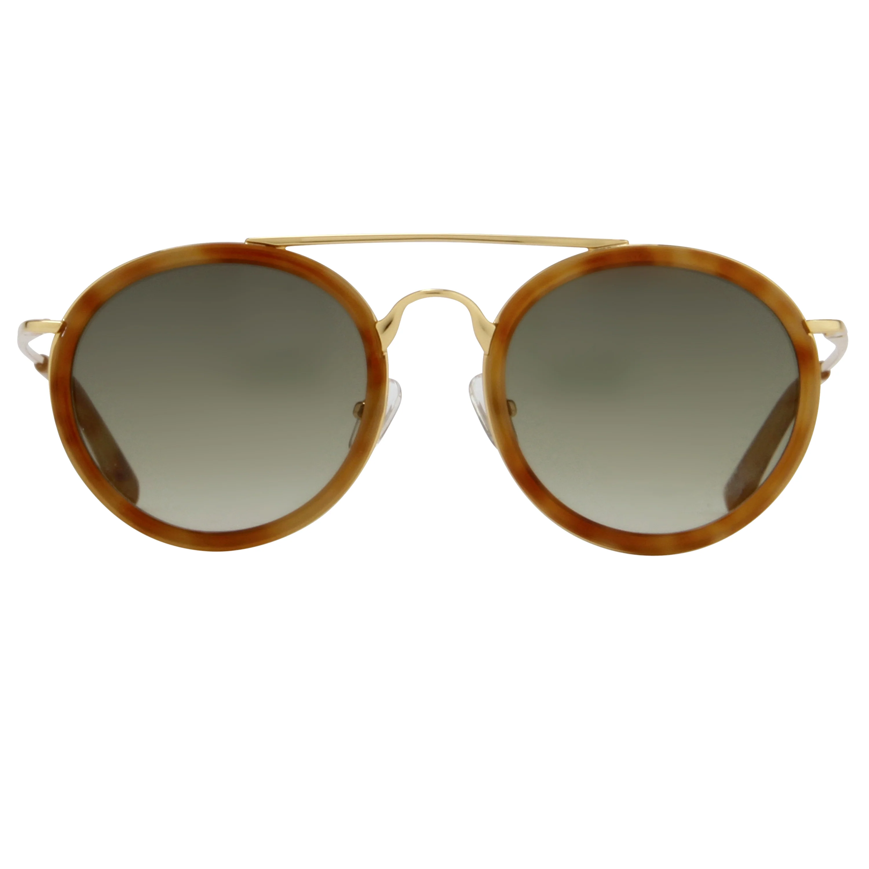 Dries Van Noten Unisex Aviator Grey Sunglasses - Image 2