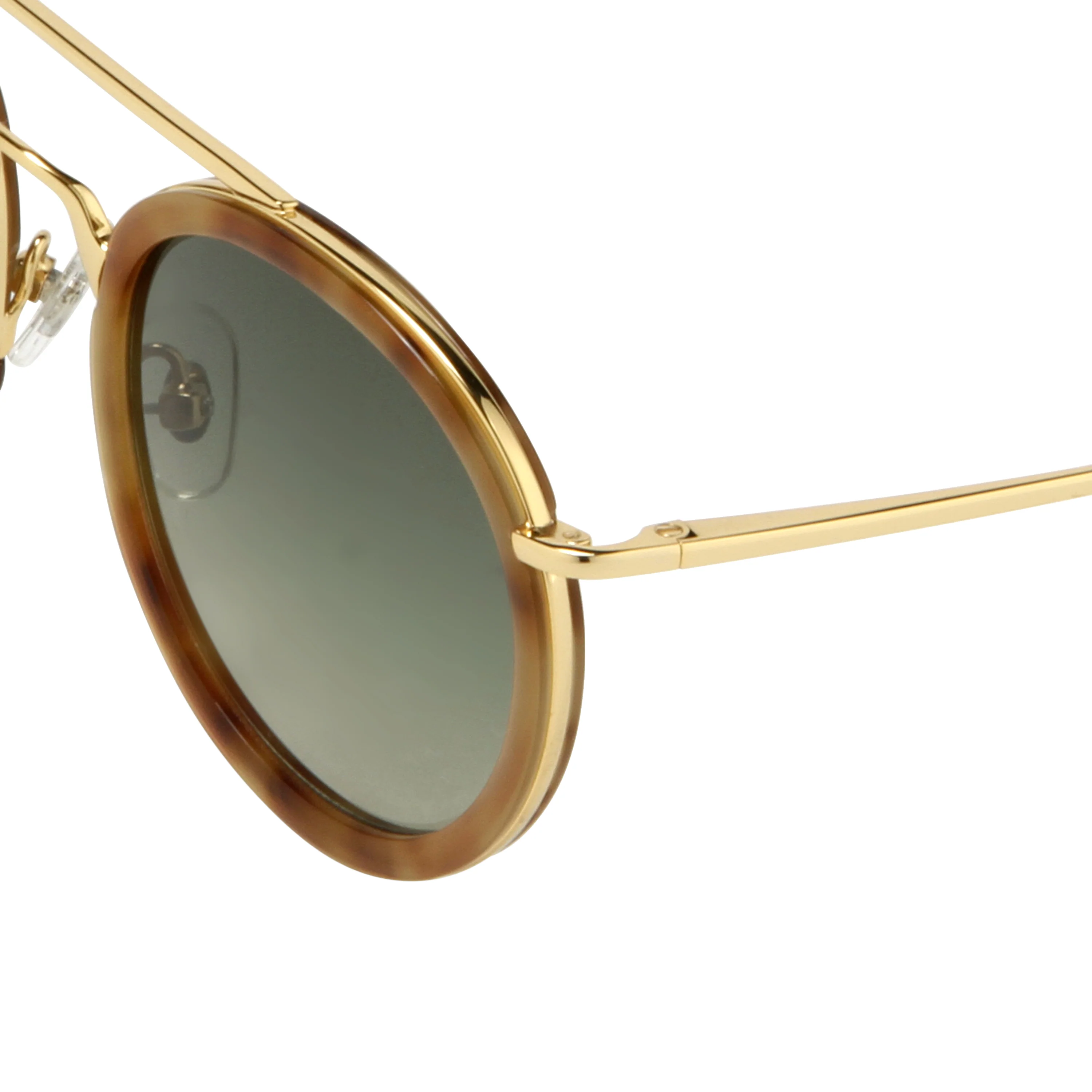 Dries Van Noten Unisex Aviator Grey Sunglasses - Image 4