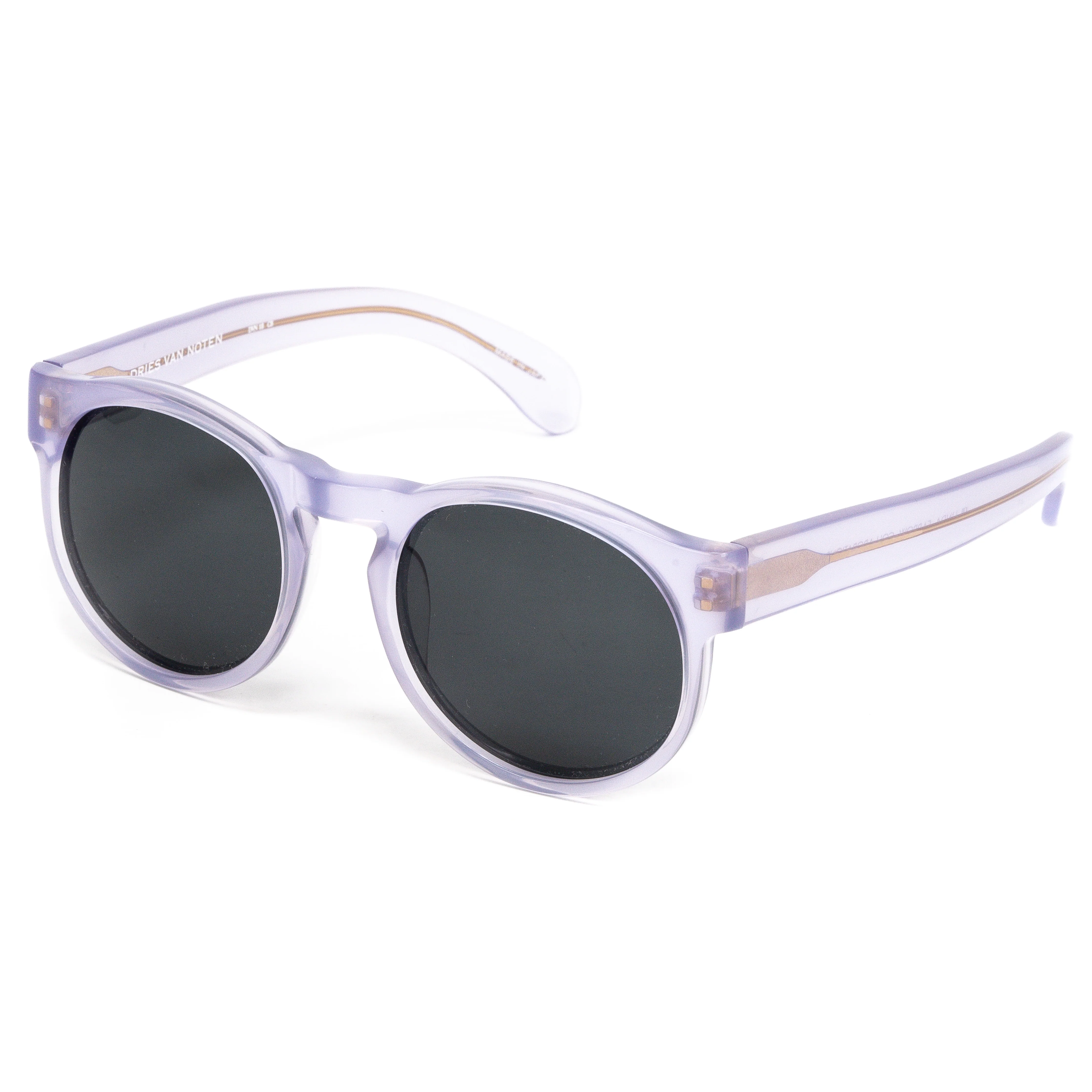 Dries Van Noten Unisex Lilac Sunglasses