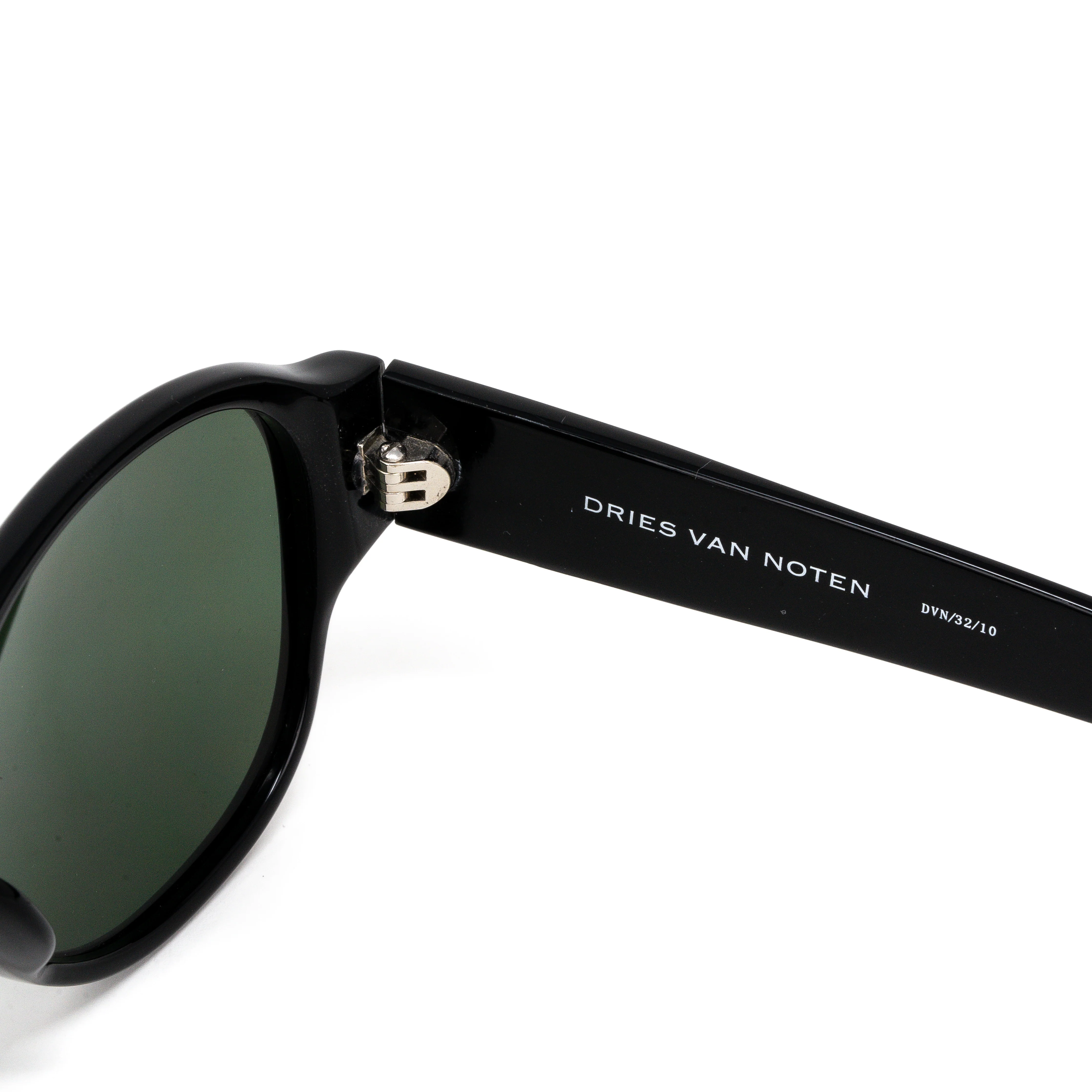 Dries Van Noten Unisex Oversized Grey Sunglasses - Image 2