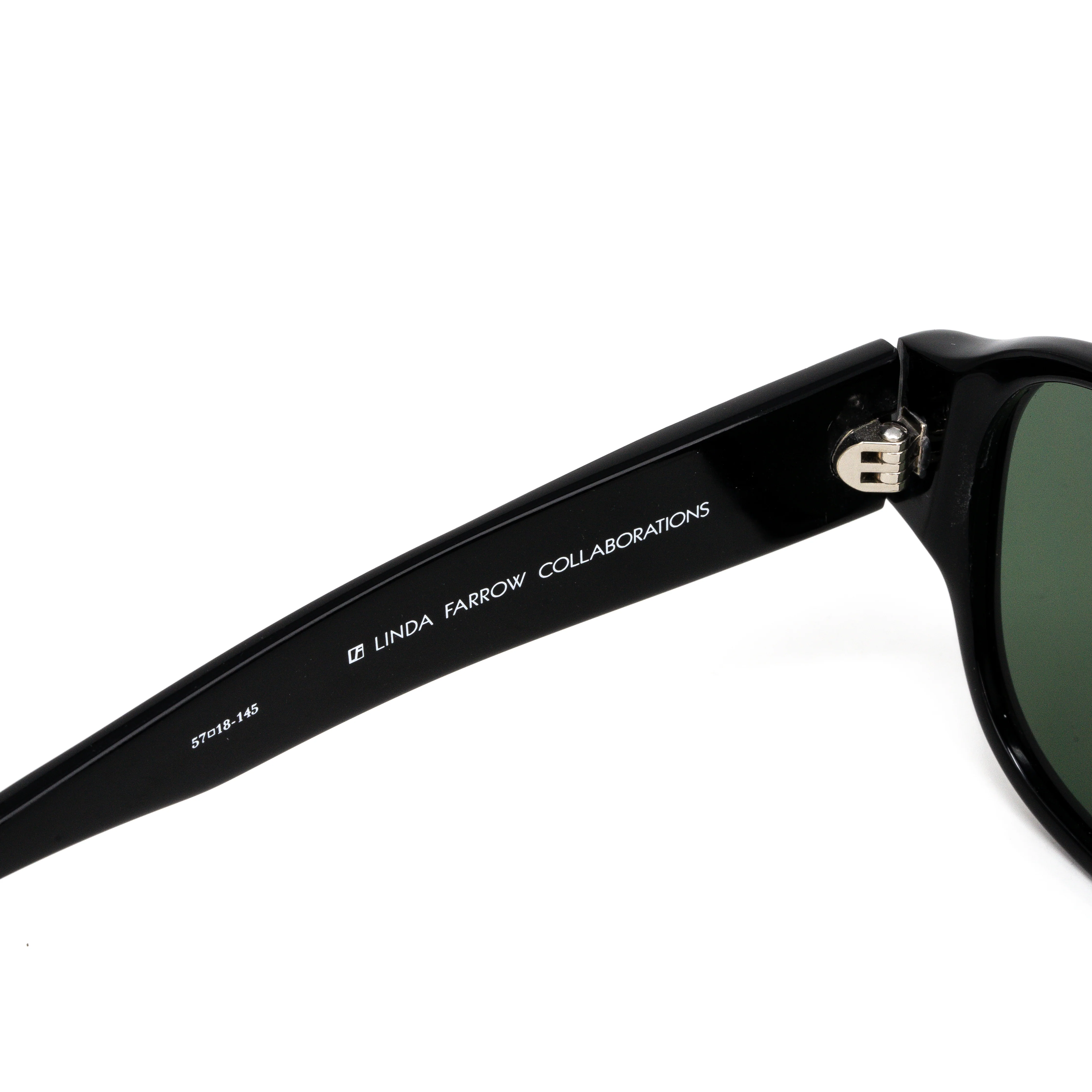 Dries Van Noten Unisex Oversized Grey Sunglasses - Image 4