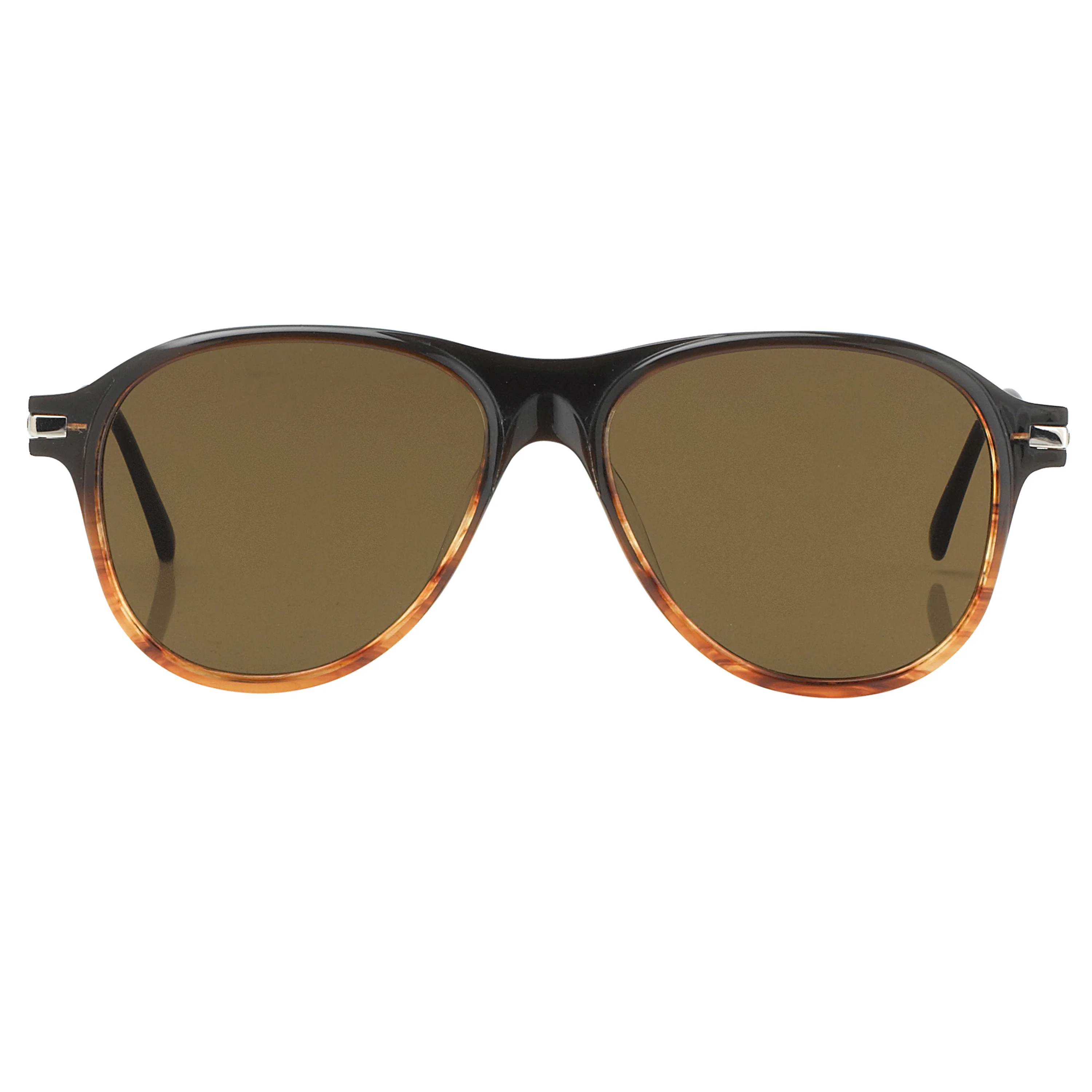 Dries Van Noten Unisex Round Brown Sunglasses - Image 2