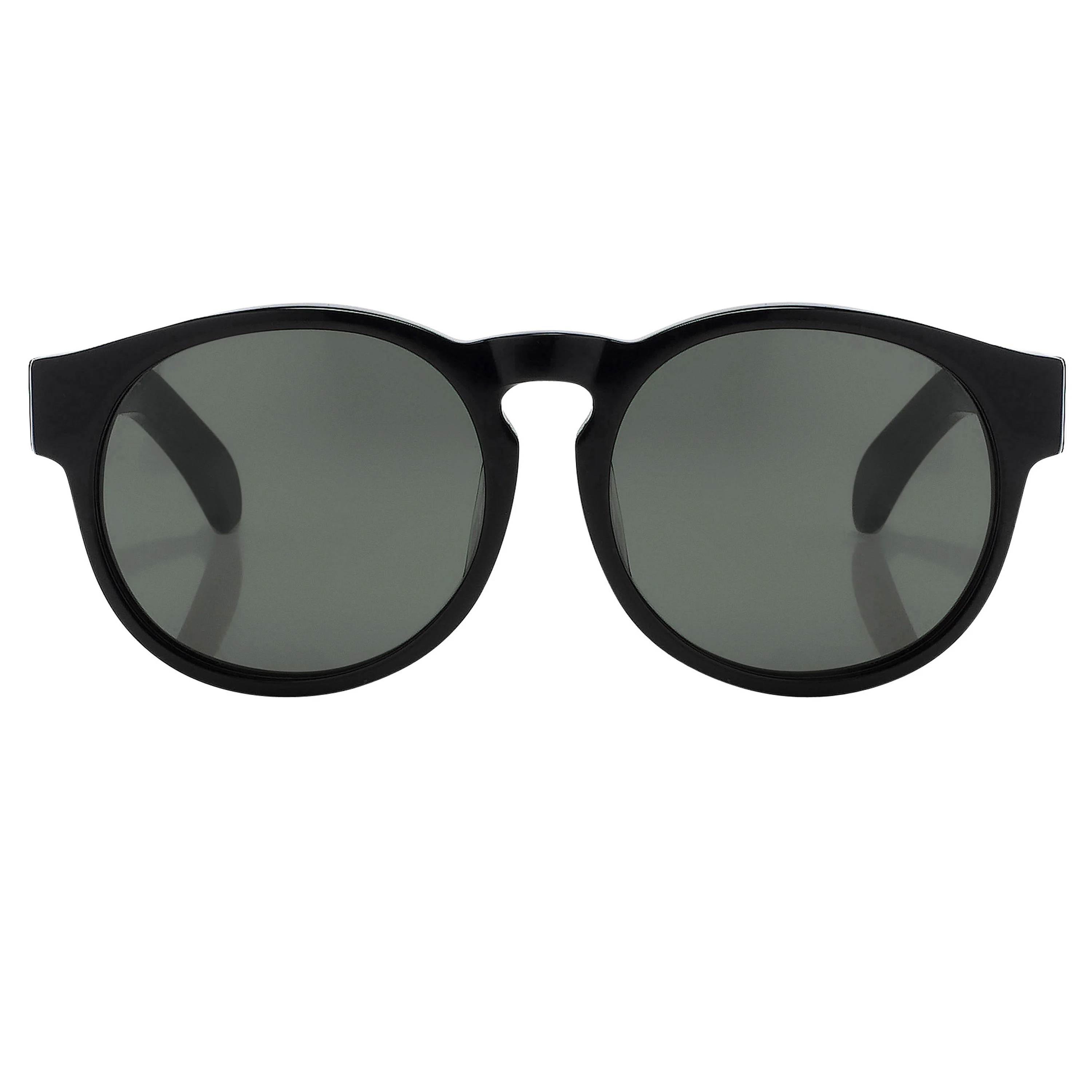 Dries Van Noten Unisex Round Grey Sunglasses - Image 2