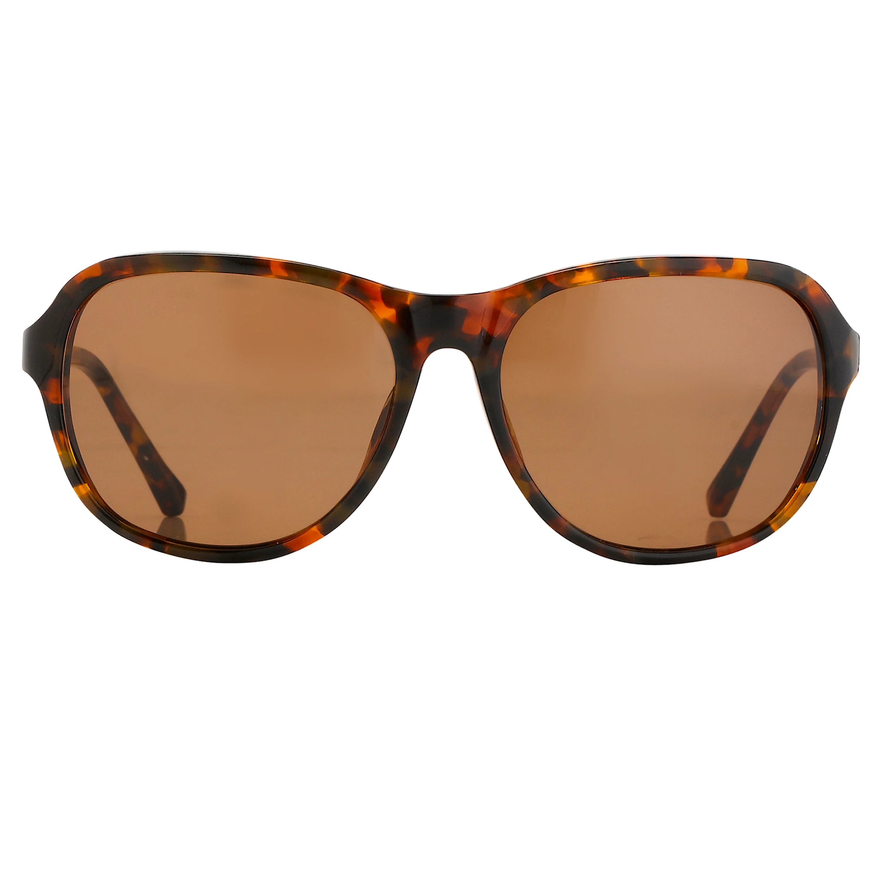 Dries Van Noten Unisex Square Brown Sunglasses - Image 2