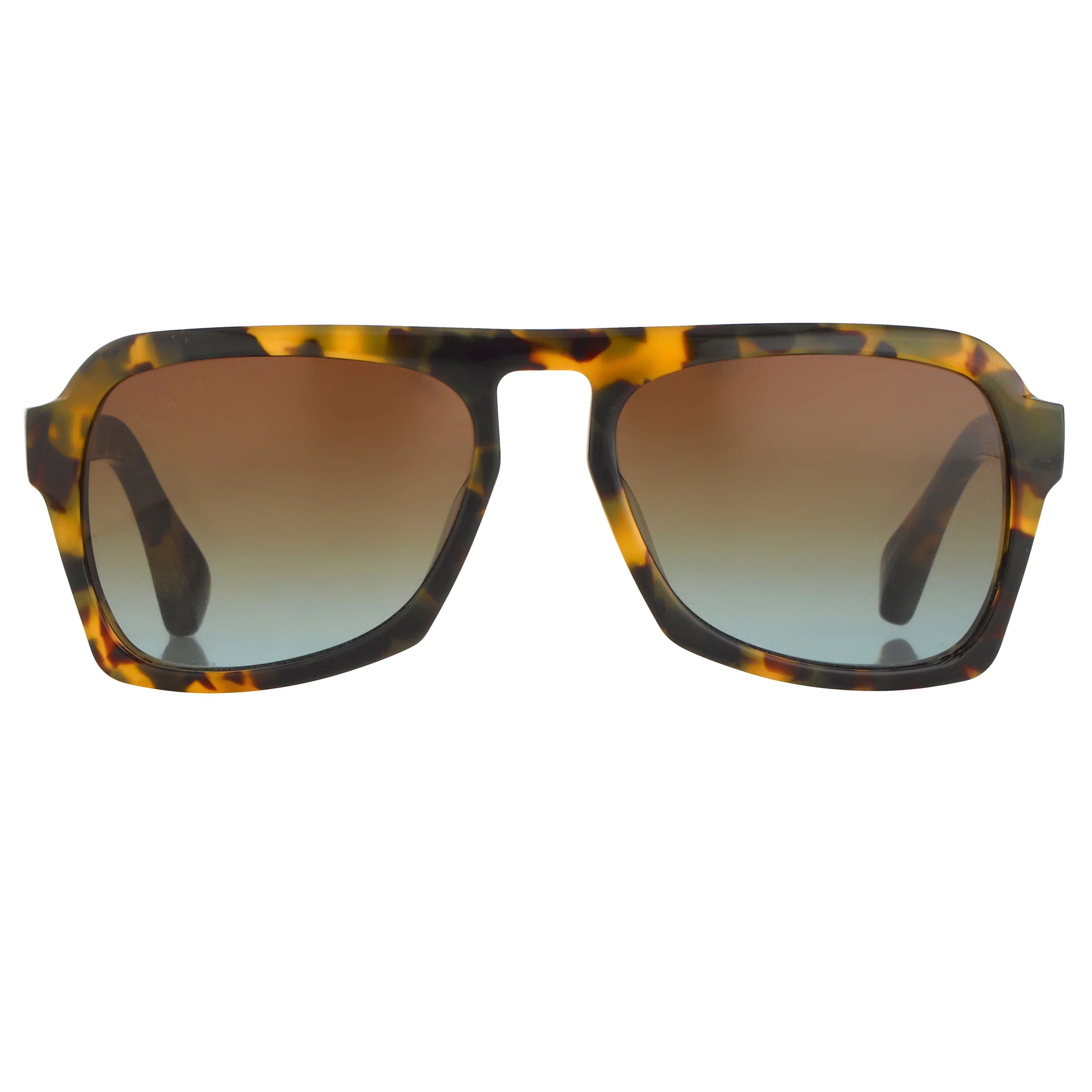 Dries Van Noten Unisex Square Grey Sunglasses - Image 2
