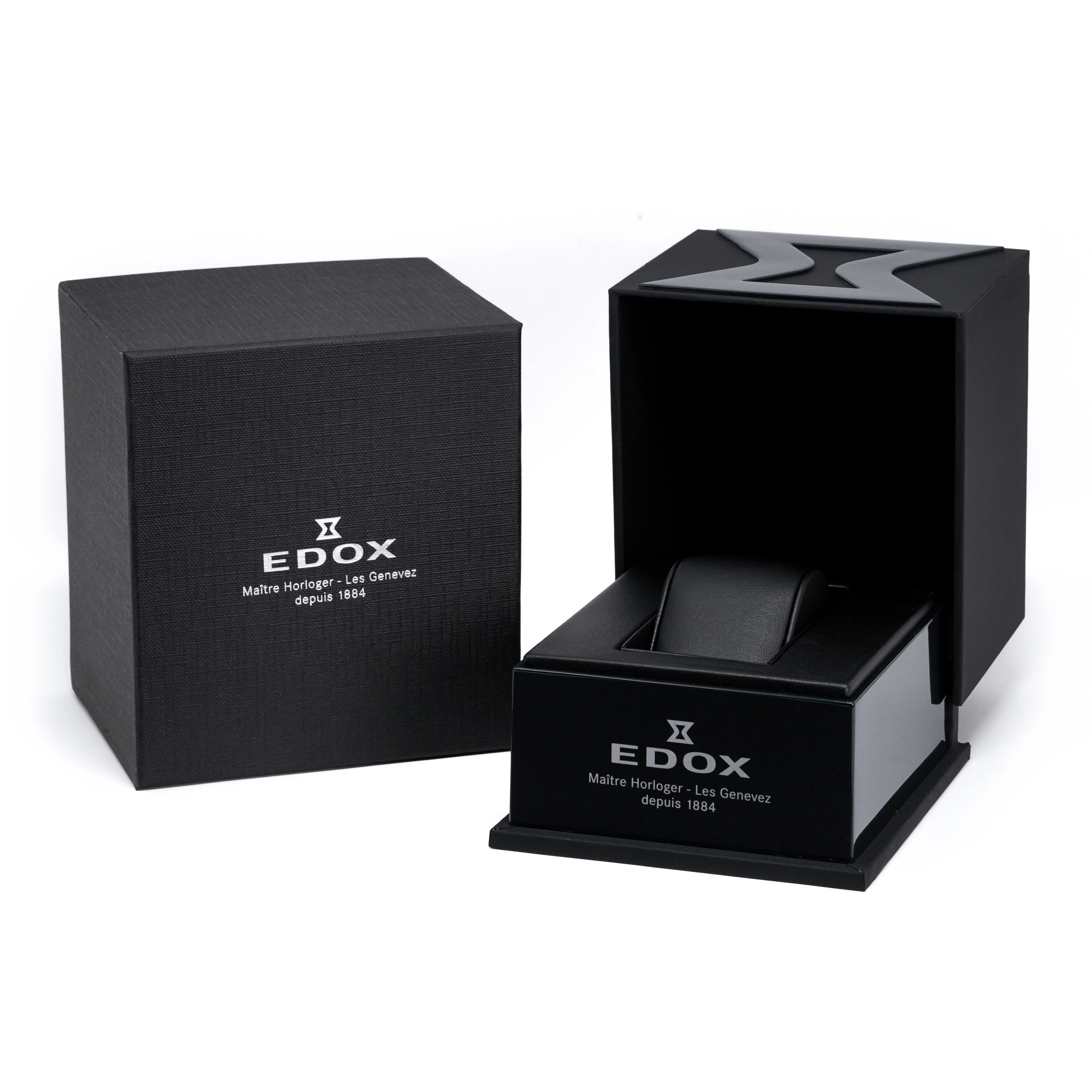 Edox Watch Hydro-Sub 1965 Chronometer Limited Edition Blue - Image 8