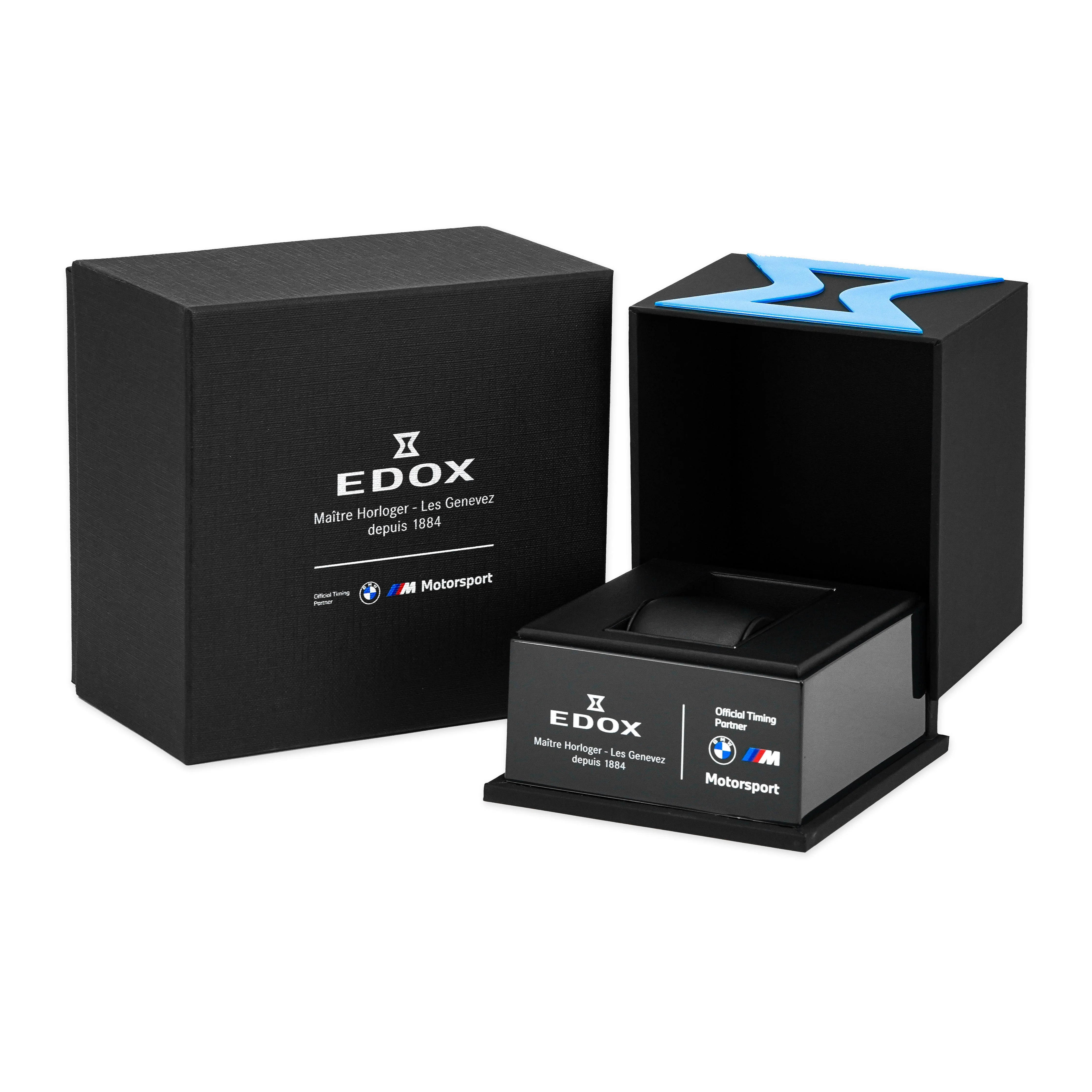 Edox Men's Watch Chronorally Limited Edition BMW Motorsport - Image 2