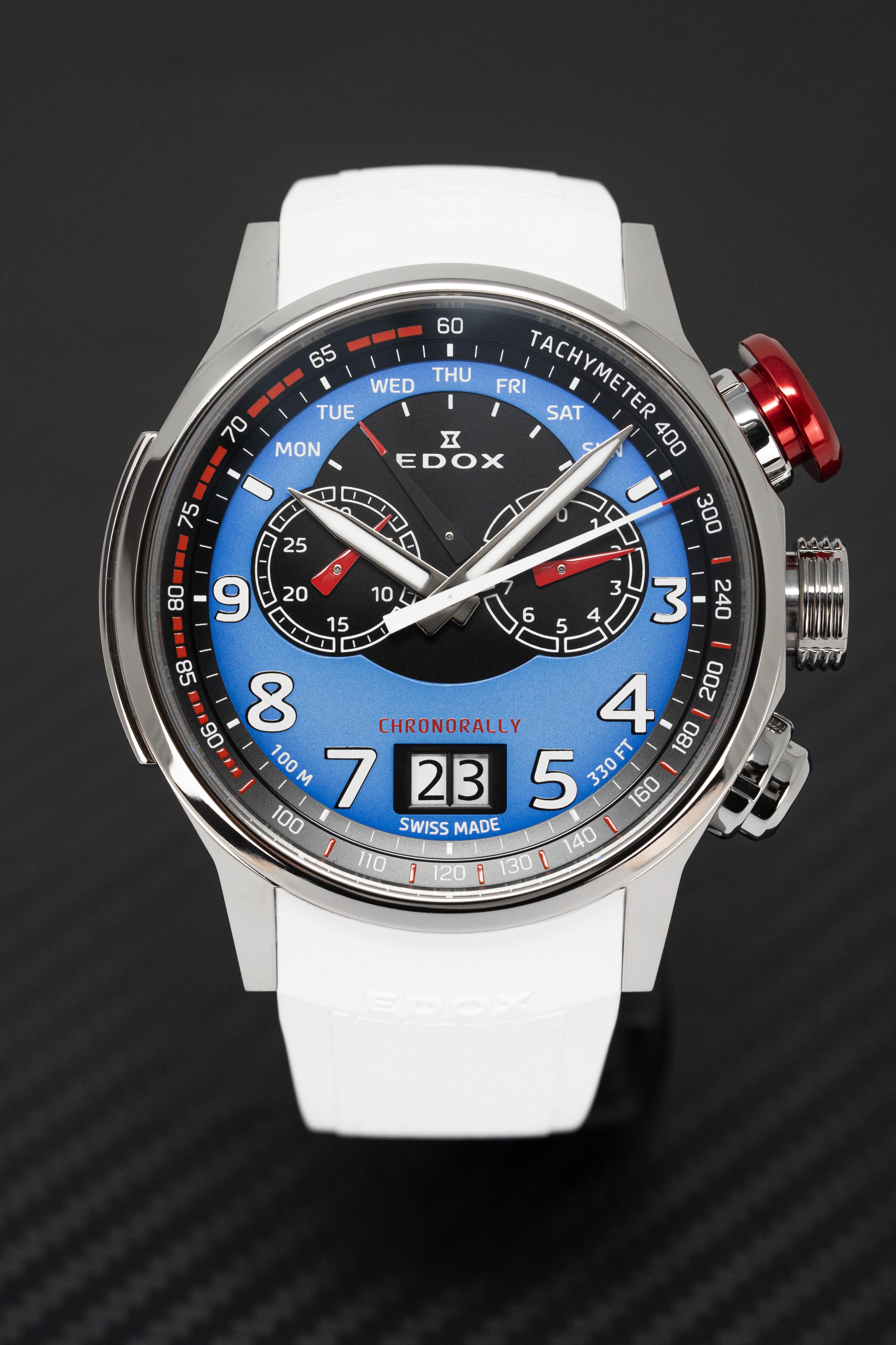 Edox Men's Watch Chronorally Limited Edition BMW Motorsport - Image 3